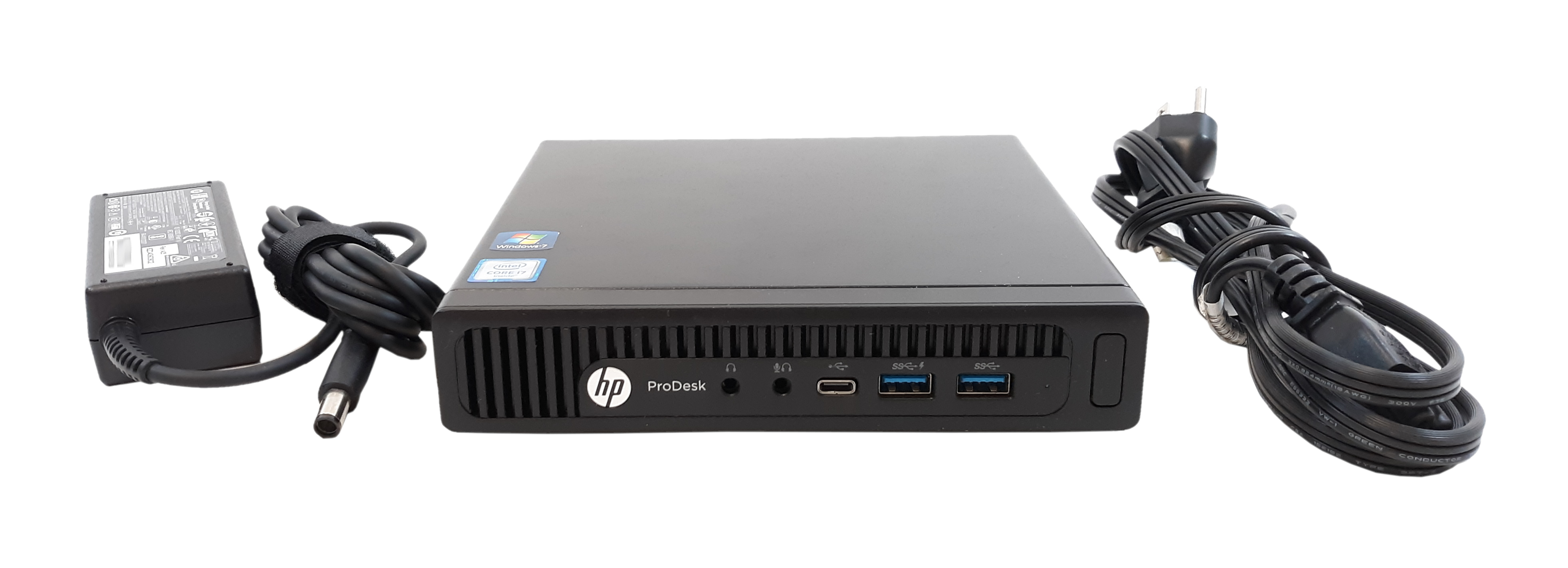 HP ProDesk 600 G2 Mini Intel Core I7-6700T 2.8GHz RAM 8Gb SSD 256Gb W3M66US#ABA