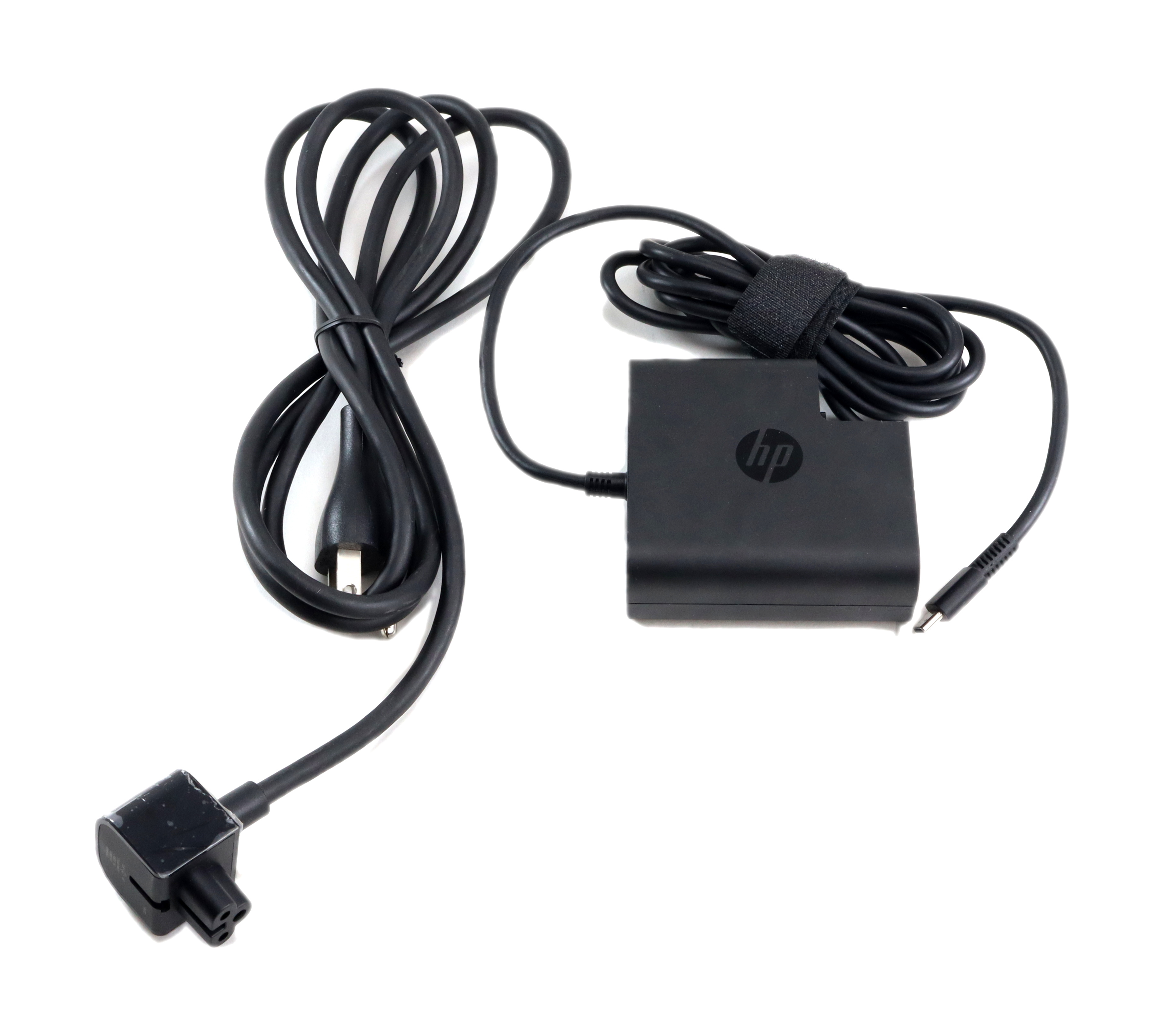 HP AC Adapter 65W USB-C for HP Pro Elite Spectre Series X2 G2 TPN-AA03 925740-004 860209-850 - Click Image to Close