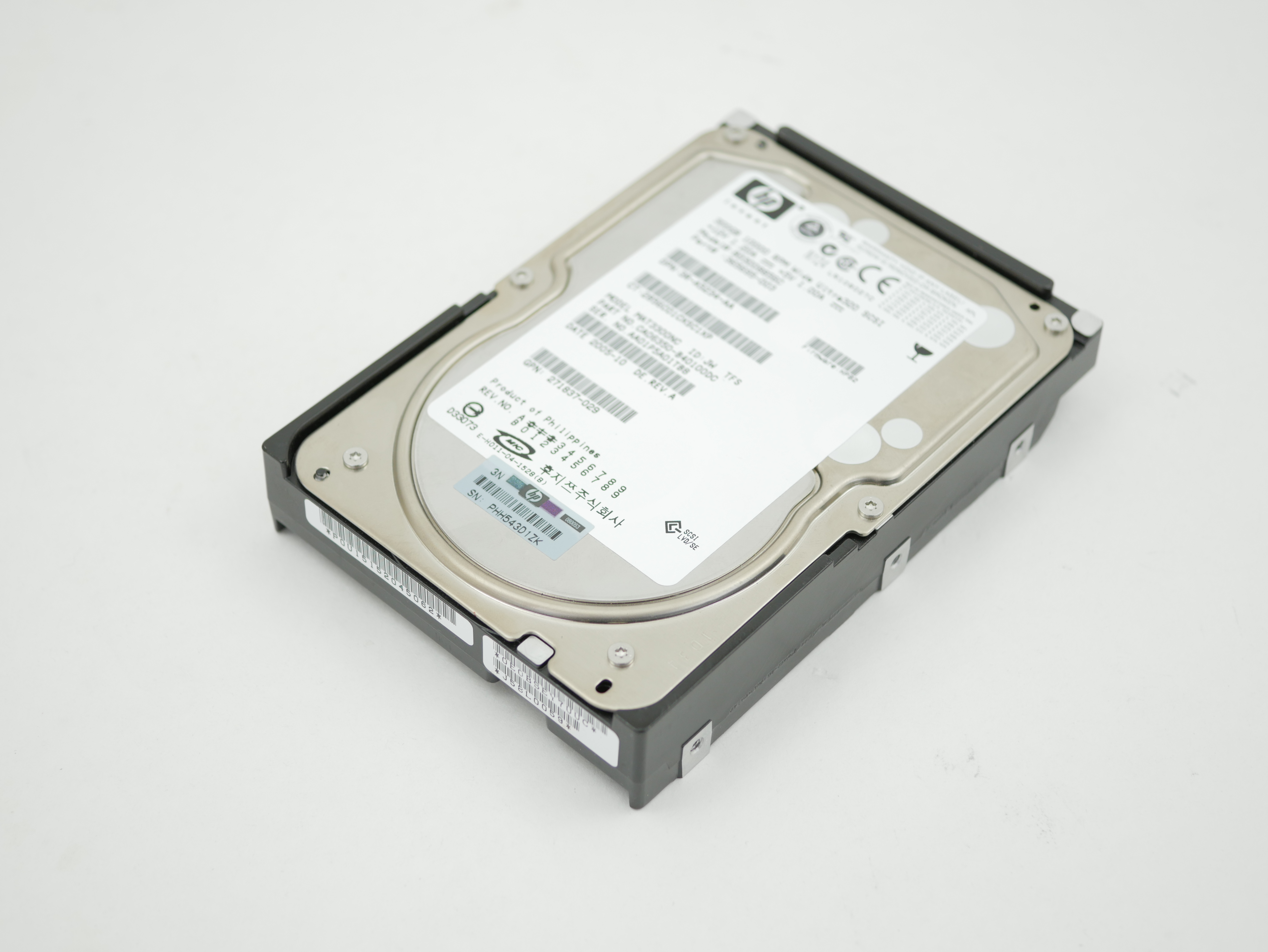 HP 300GB BD3008856C MAT3300NC 10K RPM Ultra 320 SCSI CA06350-B40100DC 365695-003