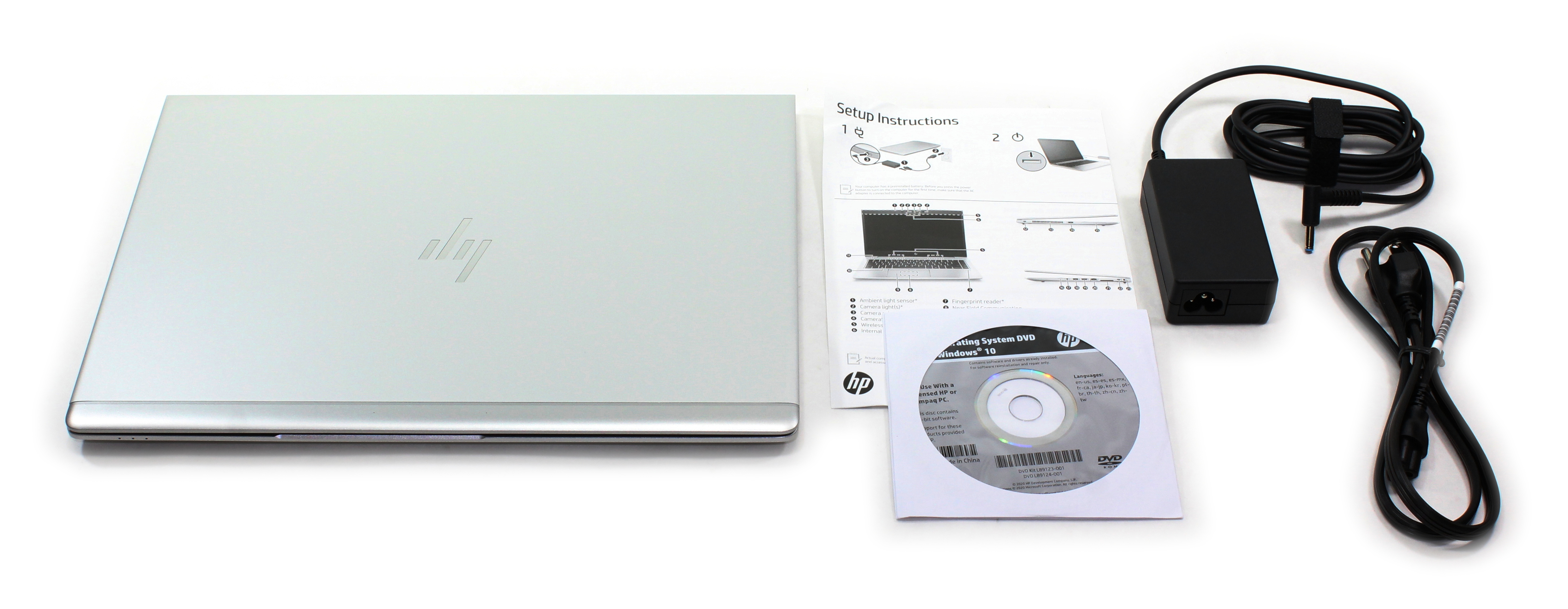 HP EliteBook 840 G6 14" Core i7-8665U 1.9 GHz RAM 16GB HDD 512GB 7KK40UT#ABA - Click Image to Close