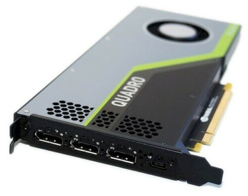 HP nVIDIA Quadro RTX 4000 RTX4000 8GB 3xDP L40549-001 L48392-001 5JV89AA 5JV89AT - Click Image to Close