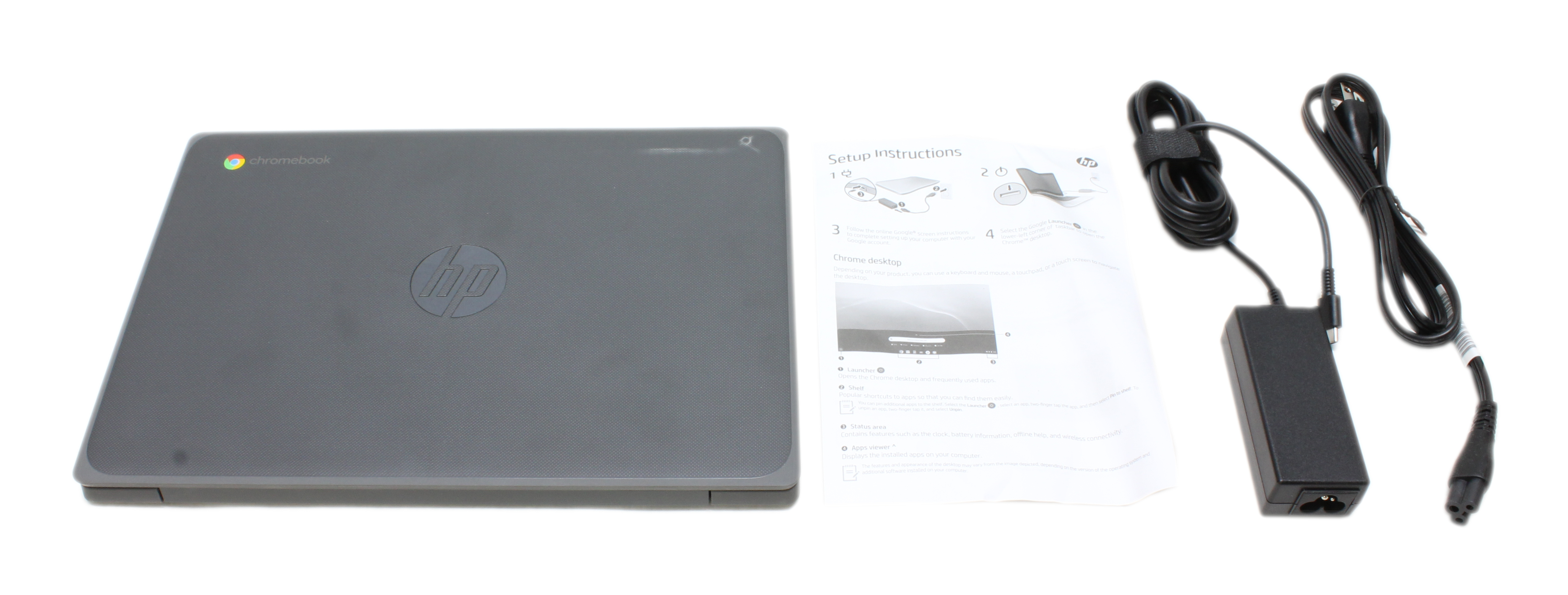 HP Chromebook 11 G8 Education Edition 11.6" Celeron N4020 eMMC 32GB RAM 4GB 1A762UT#ABA - Click Image to Close