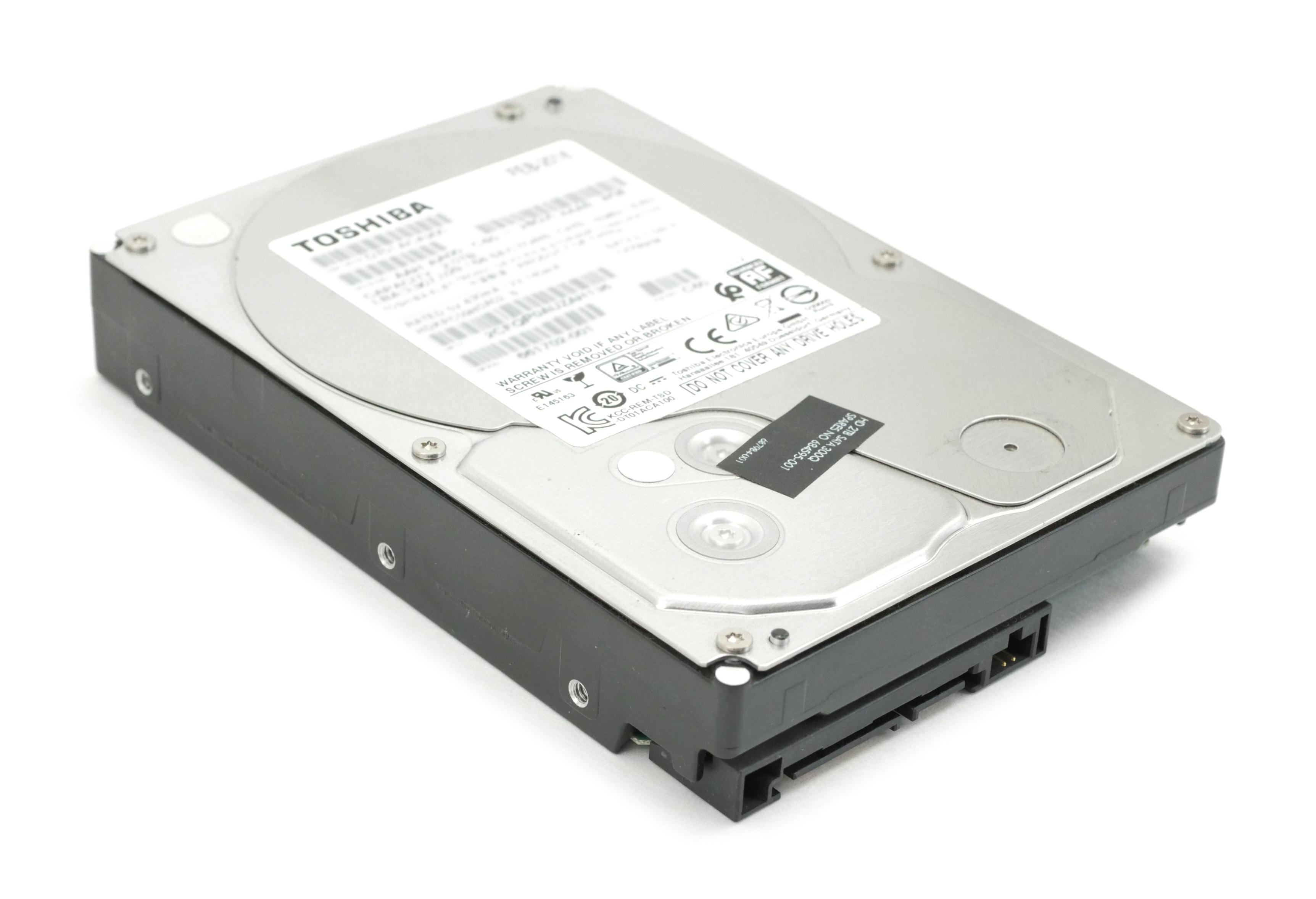 HP Toshiba 2TB 7200 RPM 64MB Cache SATA 6.0Gb/s 3.5" 661702-001