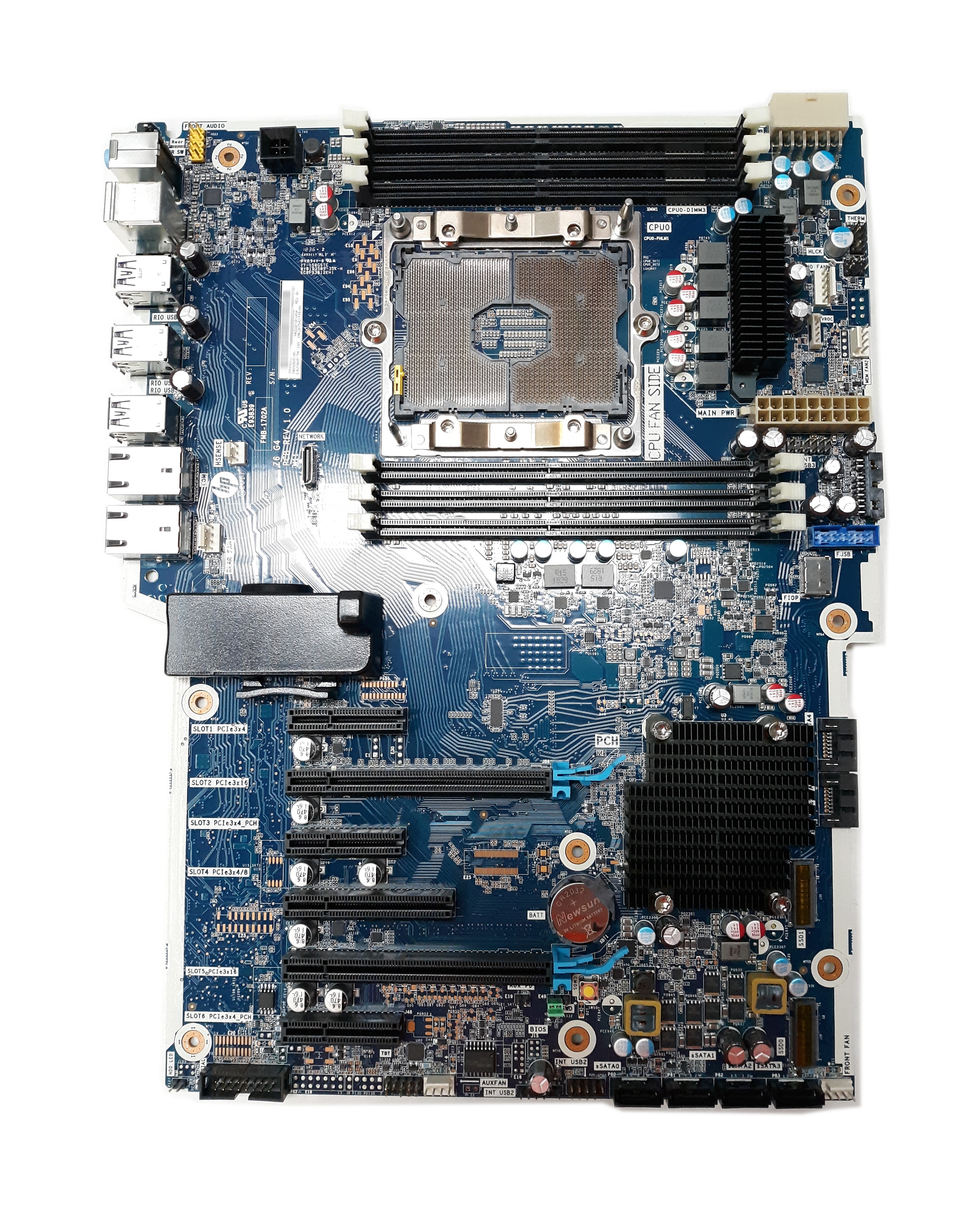 HP Z6 G4 Workstation Motherboard 844781-001 914283-001 914283-601 L31849-601 - Click Image to Close