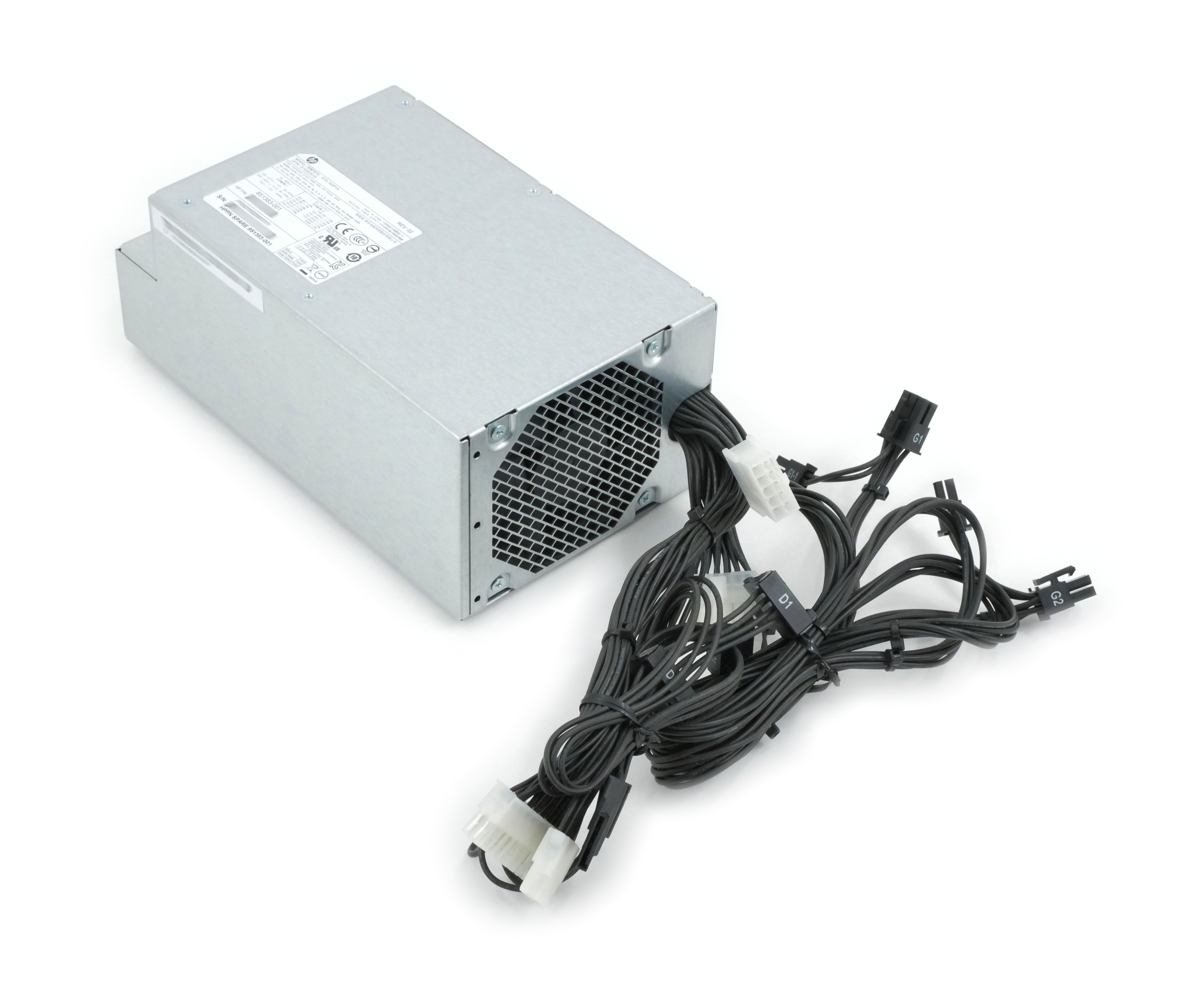 HP Z4 Z6 G4 Workstation PSU D15-1K0P1A 1000W D1K0E001H 851383-001