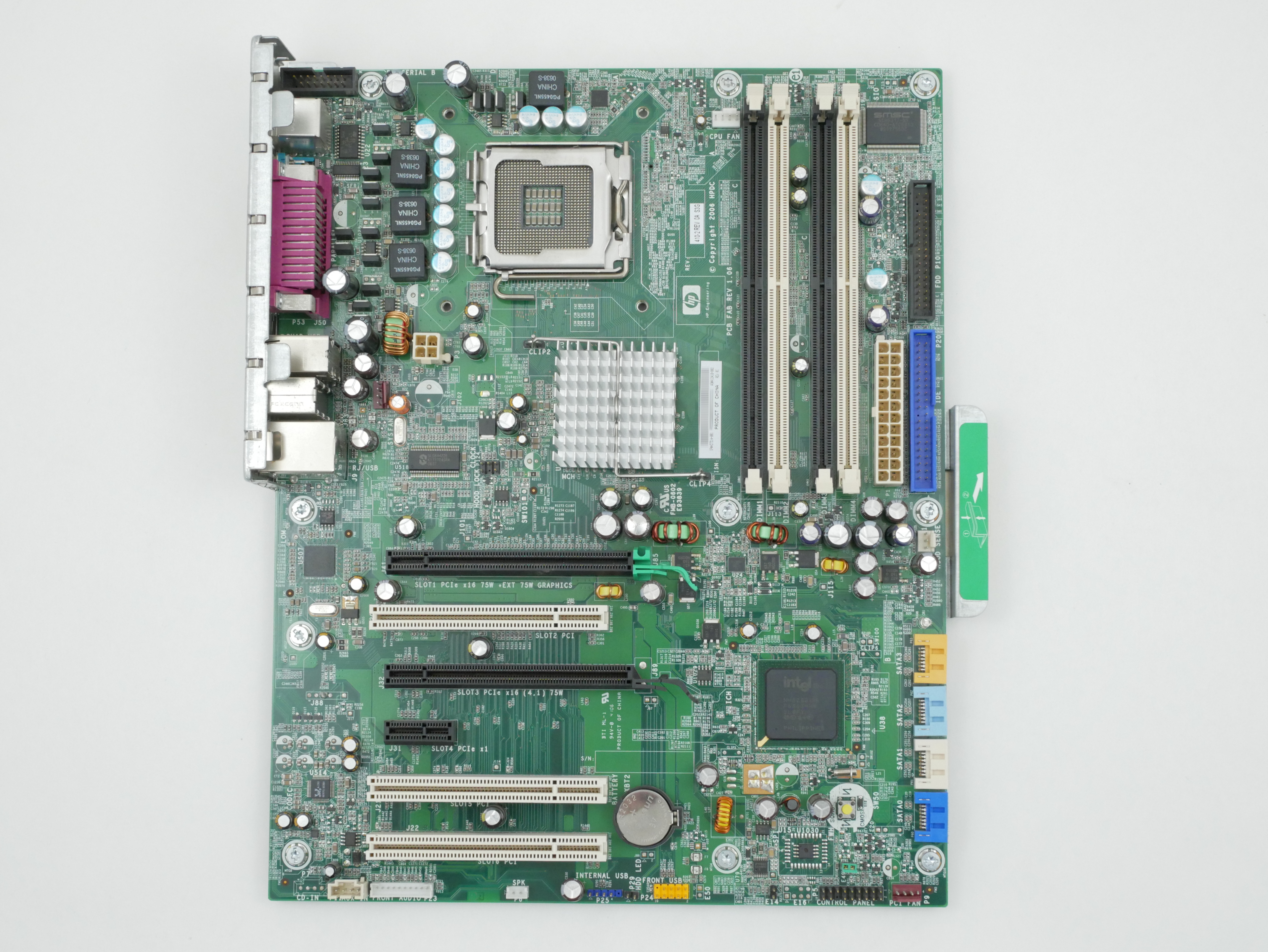 HP XW4400 Workstation Motherboard 412410-002 437314-001