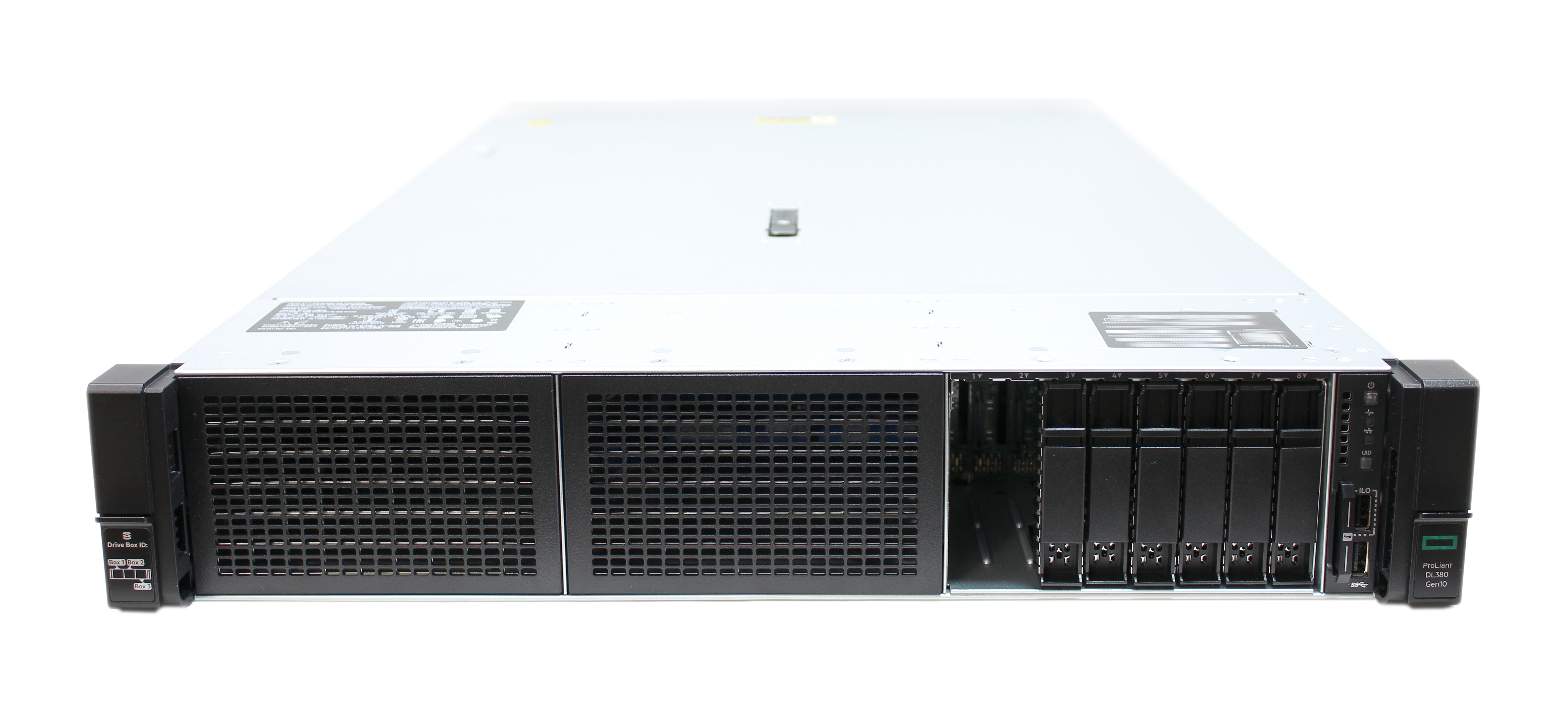 HPE ProLiant DL380 Gen10 Server Xeon Silver 4210 2.2GHz RAM 32GB 2U RM 2-way SATA P20174-B21