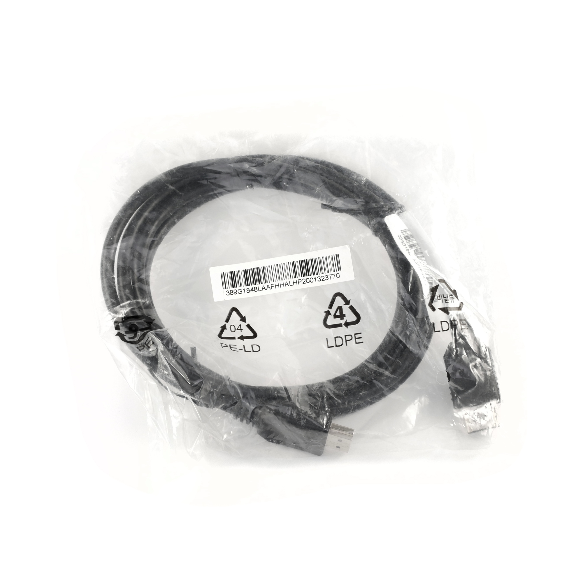 HP HDMI to HDMI Cable 6ft (1.8m) 917445-001 917445-002. 917445-012 - Click Image to Close
