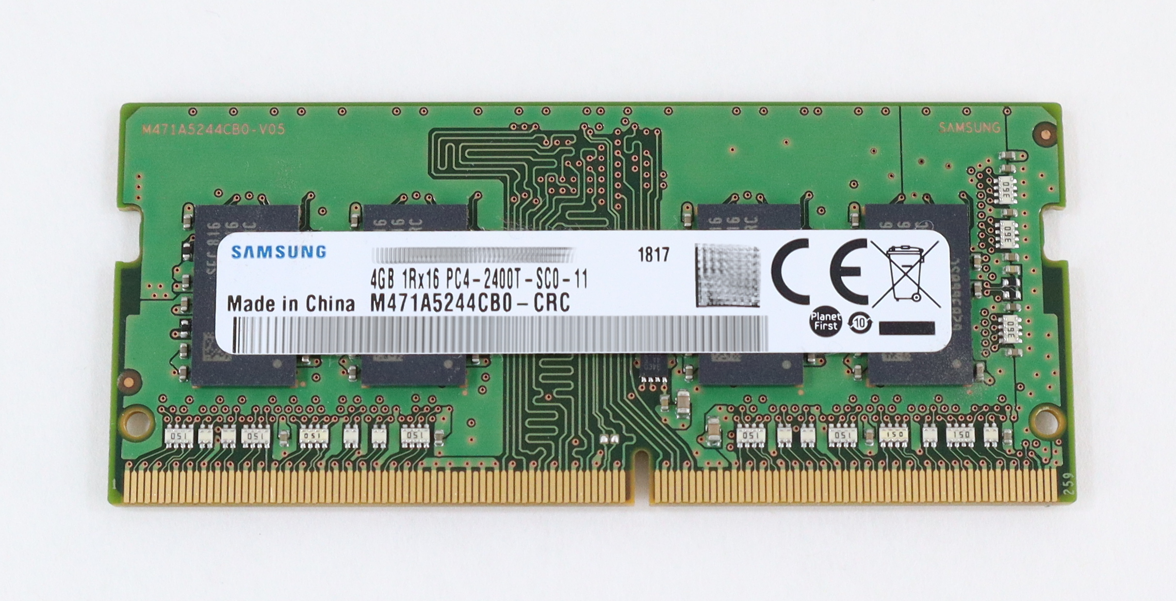HP Samsung 4GB M471A5244CB0-CRC PC4-2400T DDR4 SODIMM 900239-591