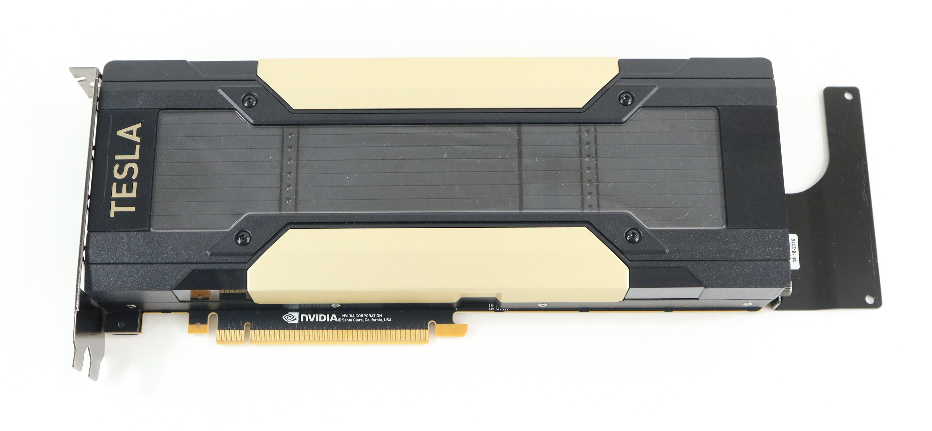 HP NVIDIA Tesla V100 16GB PCIe 900-2G500-0300-030 876340-001 876908-001 Bracket