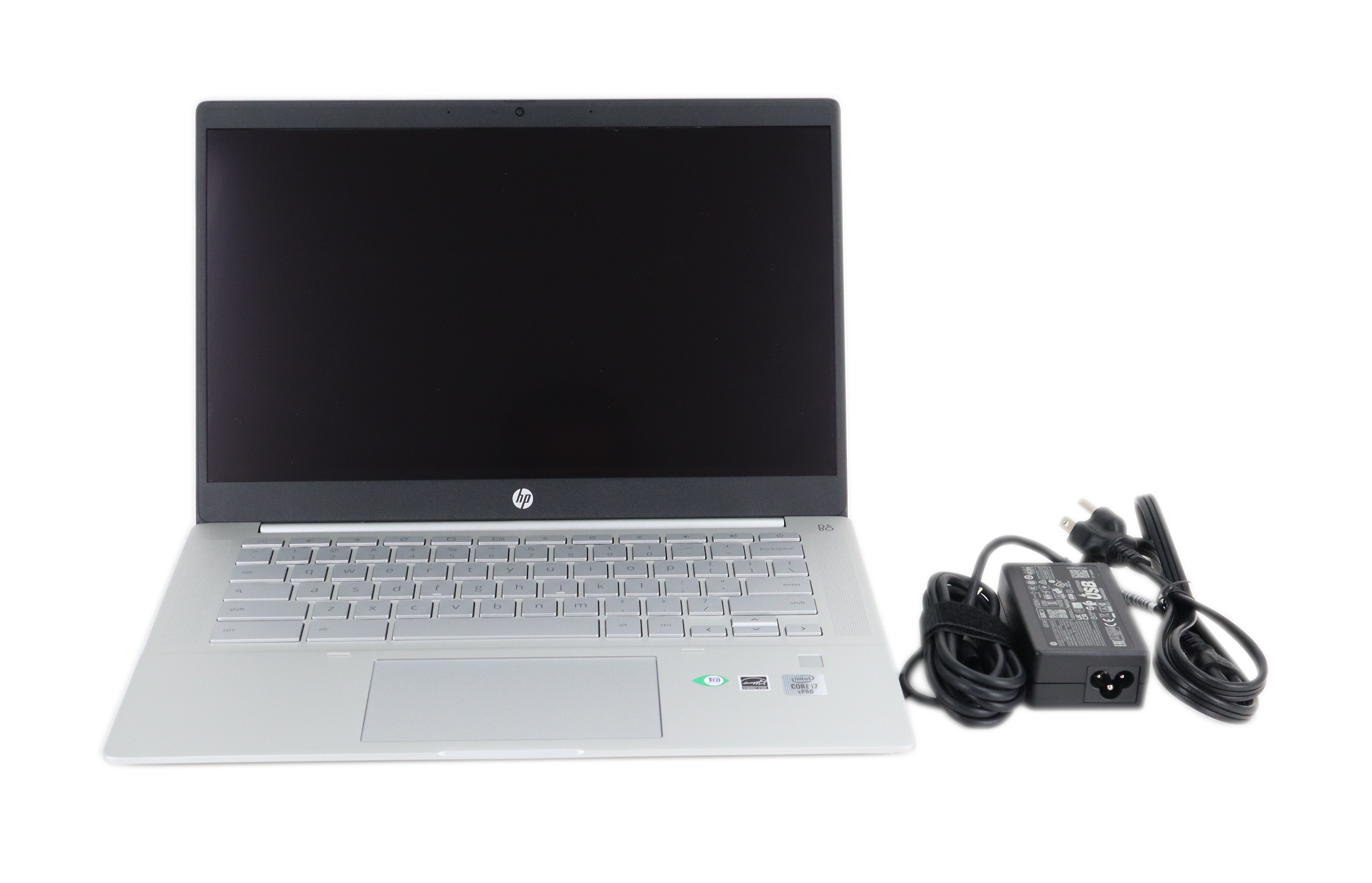 HP Pro c640 Chromebook 14" touch i7-10610U 16GB RAM 128GB eMMC 190G6UT#ABA