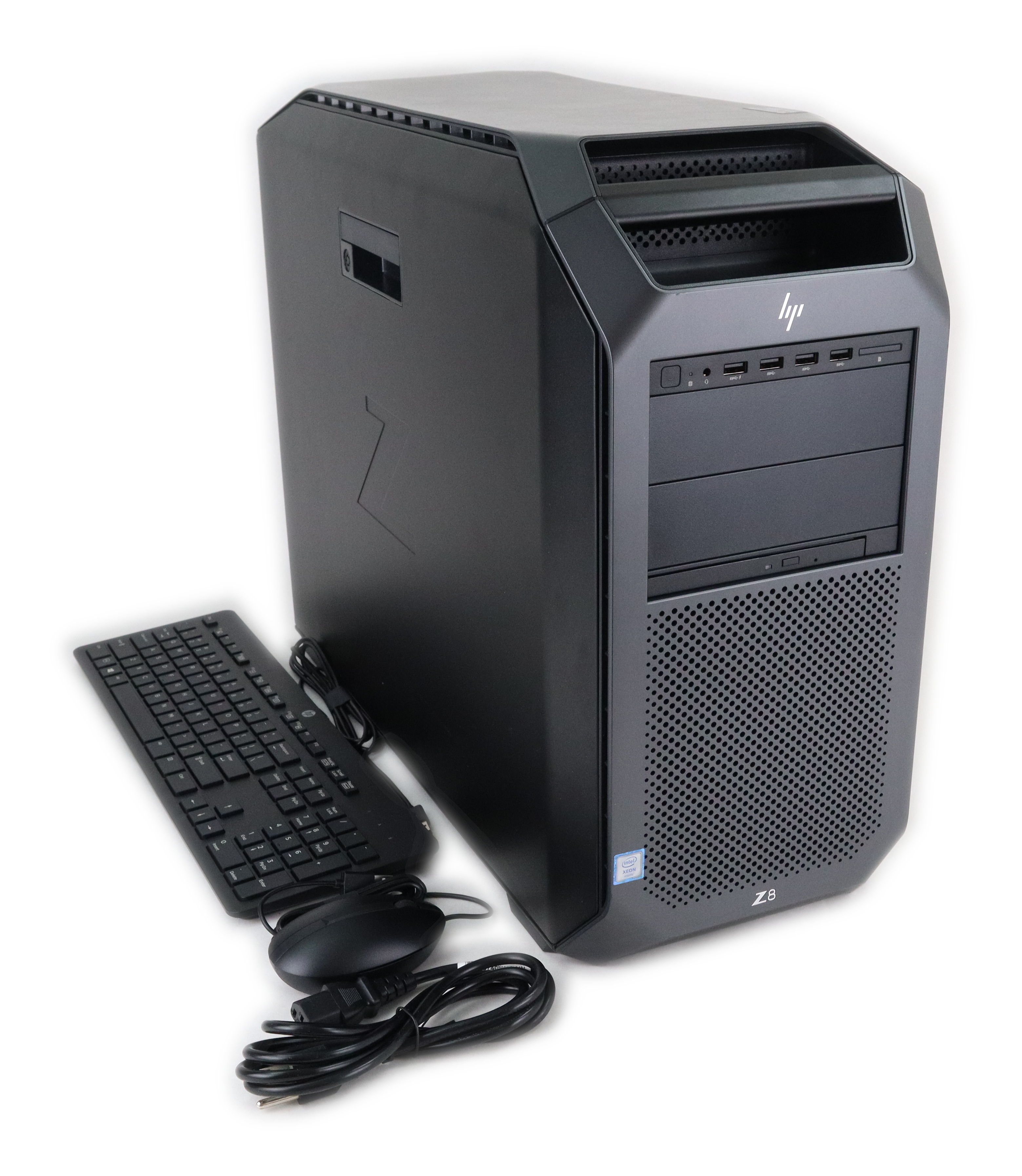 HP Z8 G4 Tower Workstation Xeon Platinum 8180 28C RAM 512GB PCIe 2x1TB RTX A5000