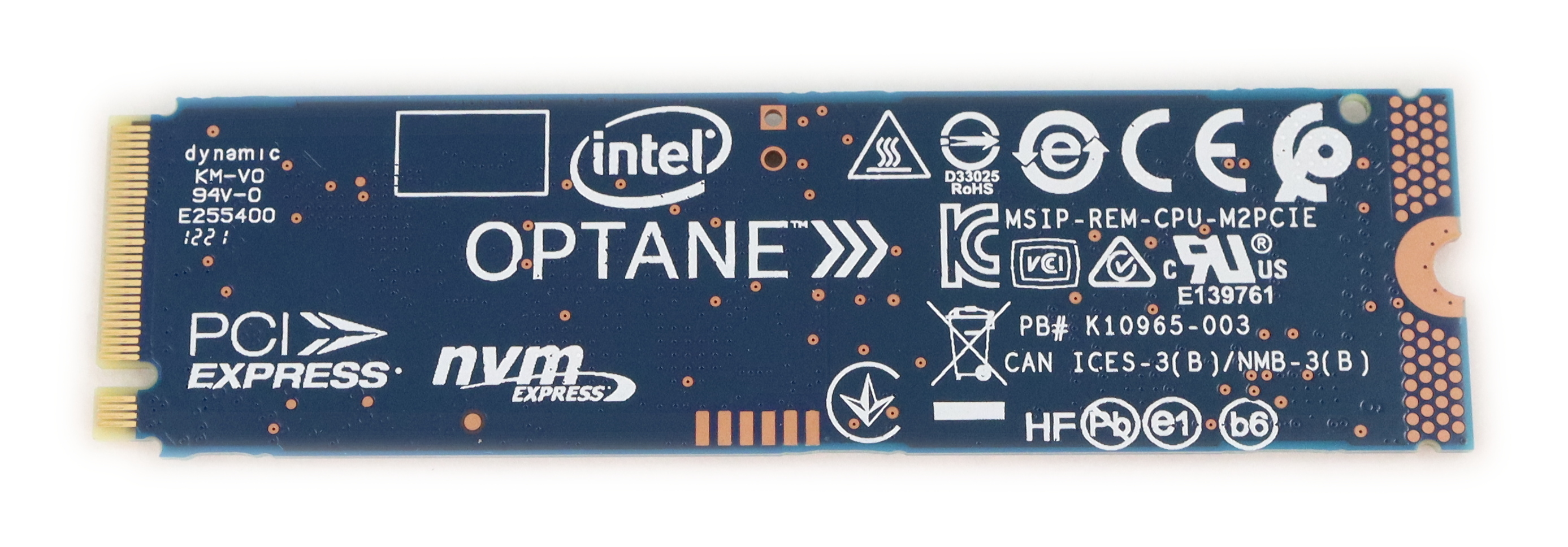 HP Intel 32GB Optane Memory H10 SSD M.2 NVMe 512GB HBRPEKNX0202AH