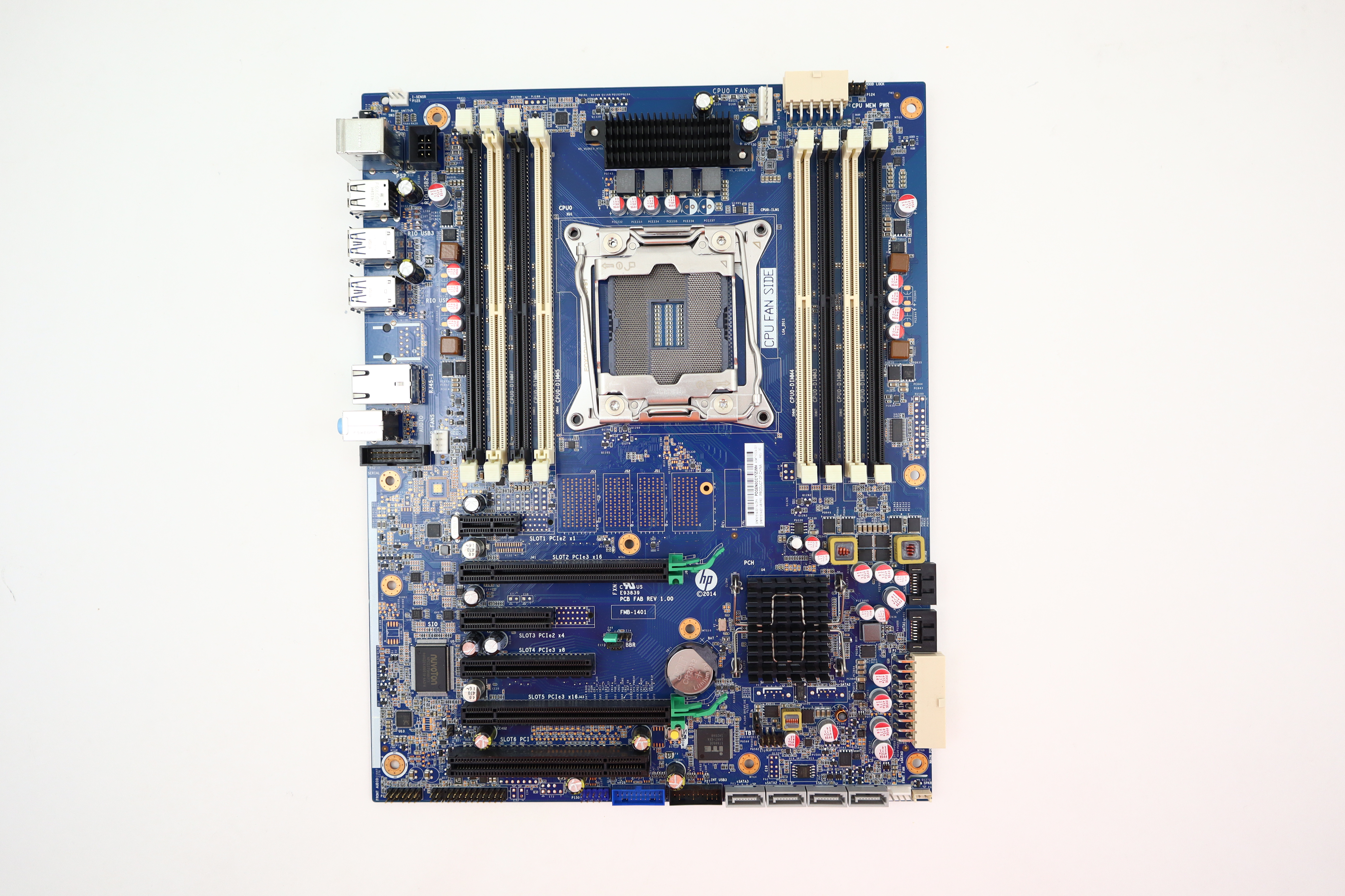 HP Z440 Workstation Motherboard System Board 710324-001 761514-001 761514-601