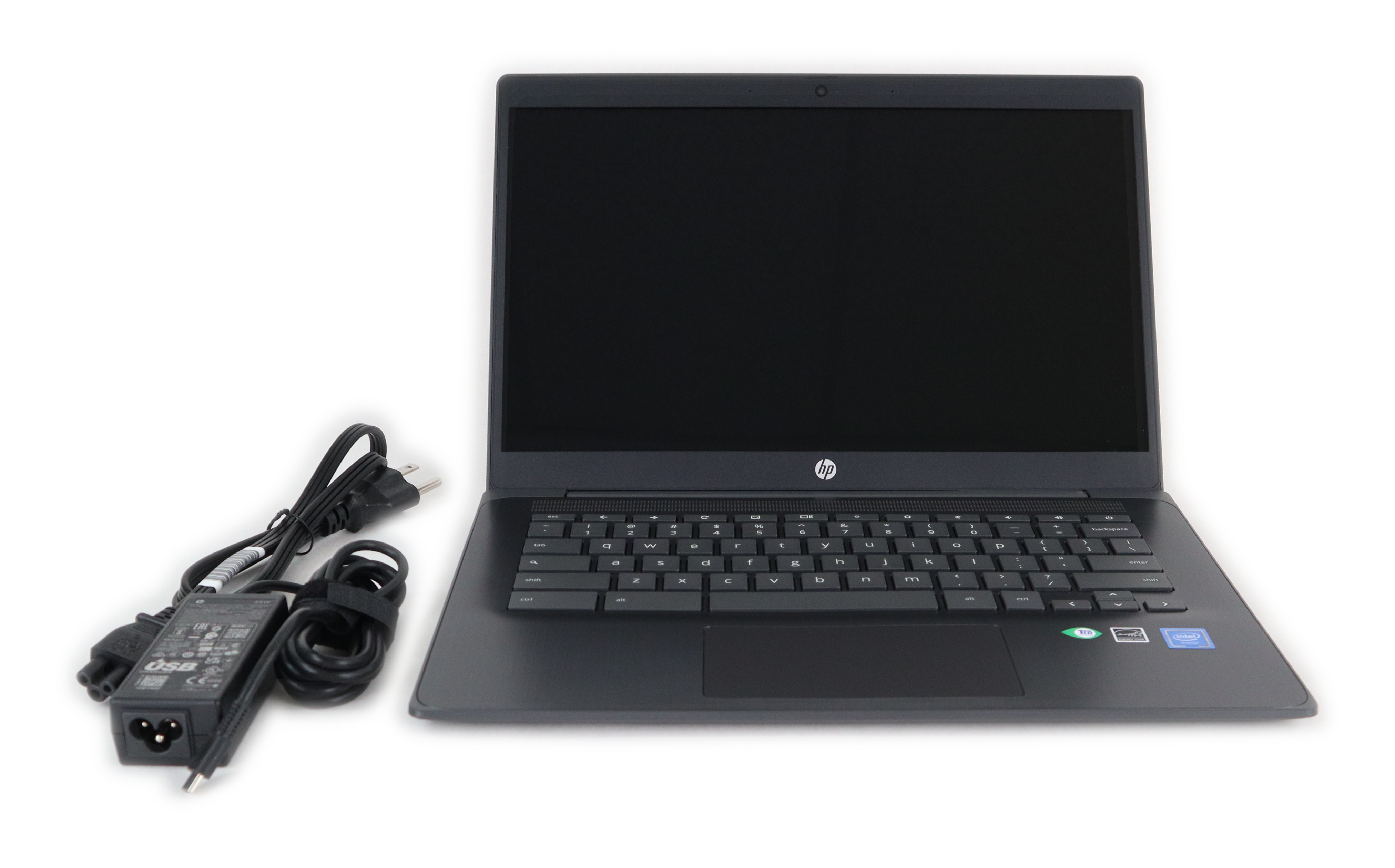 HP Chromebook 14 G6 14" Intel celeron N4020 1.1GHz 4GB RAM 32GB eMMC 1A716UT#ABA - Click Image to Close