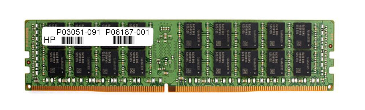 HP 16GB PC4-2933Y ECC Server Memory DDR4 P03051-091 P06187-001