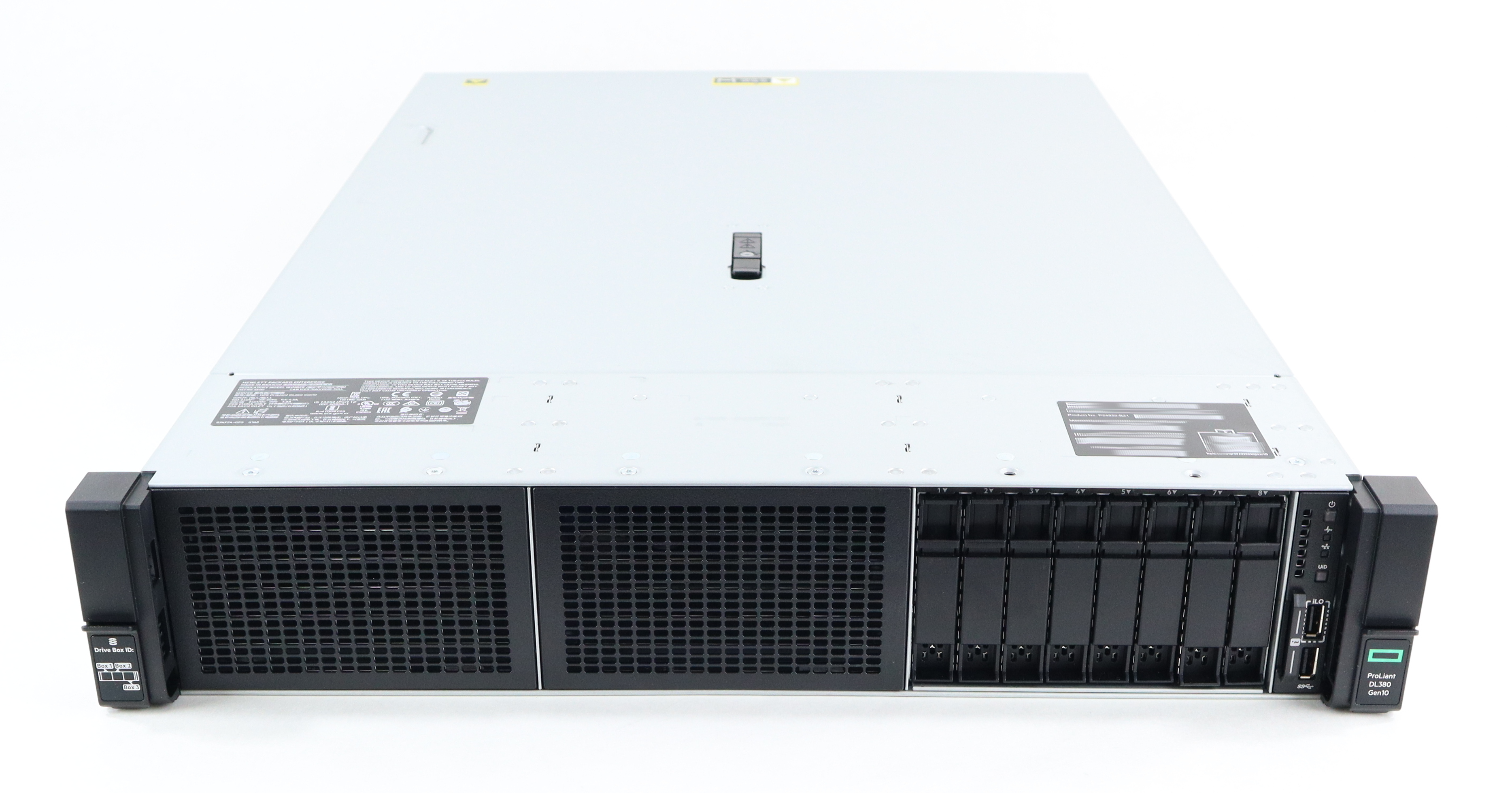 HPE ProLiant DL380 Gen10 Intel Xeon Gold 6250 3.9GHz 32GB RAM NO HDD P24850-B21 - Click Image to Close