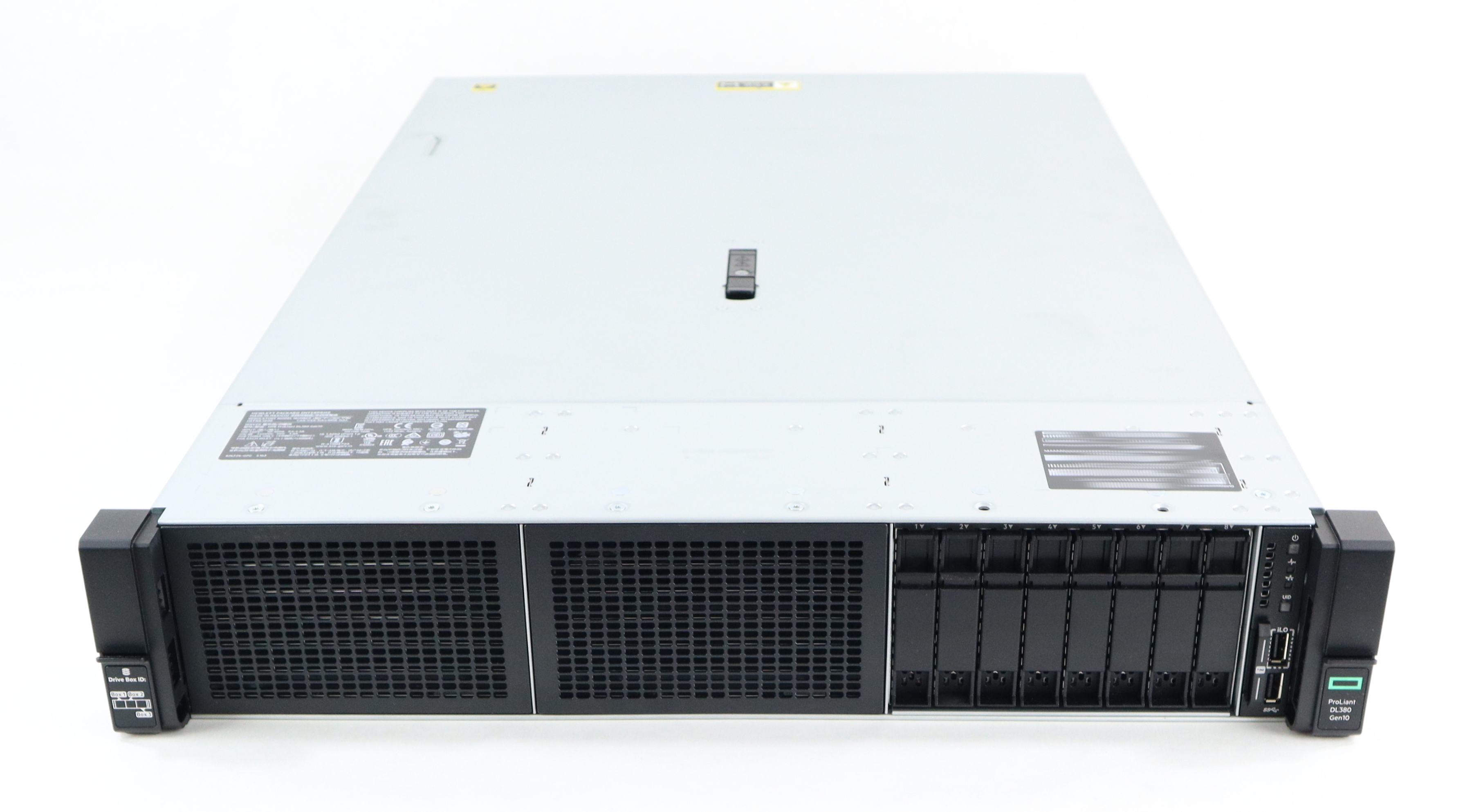 HPE Proliant DL380 Gen10 2U RM Xeon Silver 4215R 3.2GHz RAM 32GB 8SFF P24848-B21 - Click Image to Close