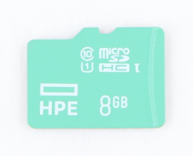 HPE Enterprise Mainstream Flash Media Card 8GB Micro SD 726118-003 838820-001