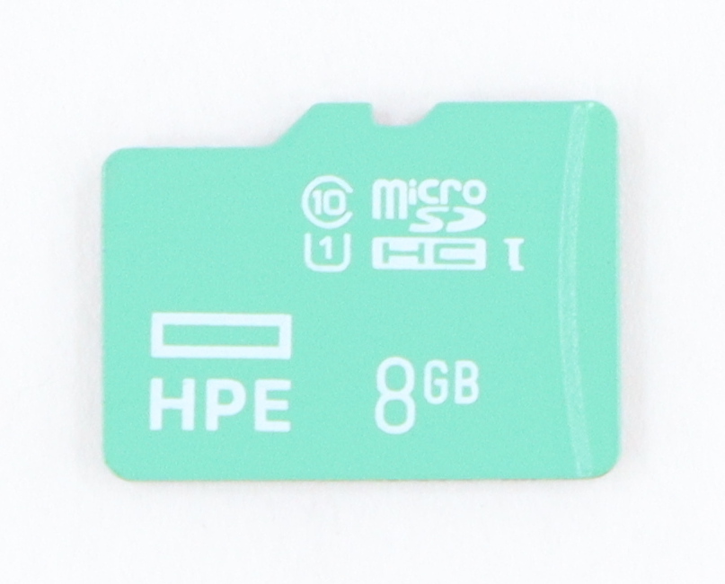 HPE Enterprise Mainstream Flash Media Card 8GB Micro SD 726118-003 838820-001 - Click Image to Close