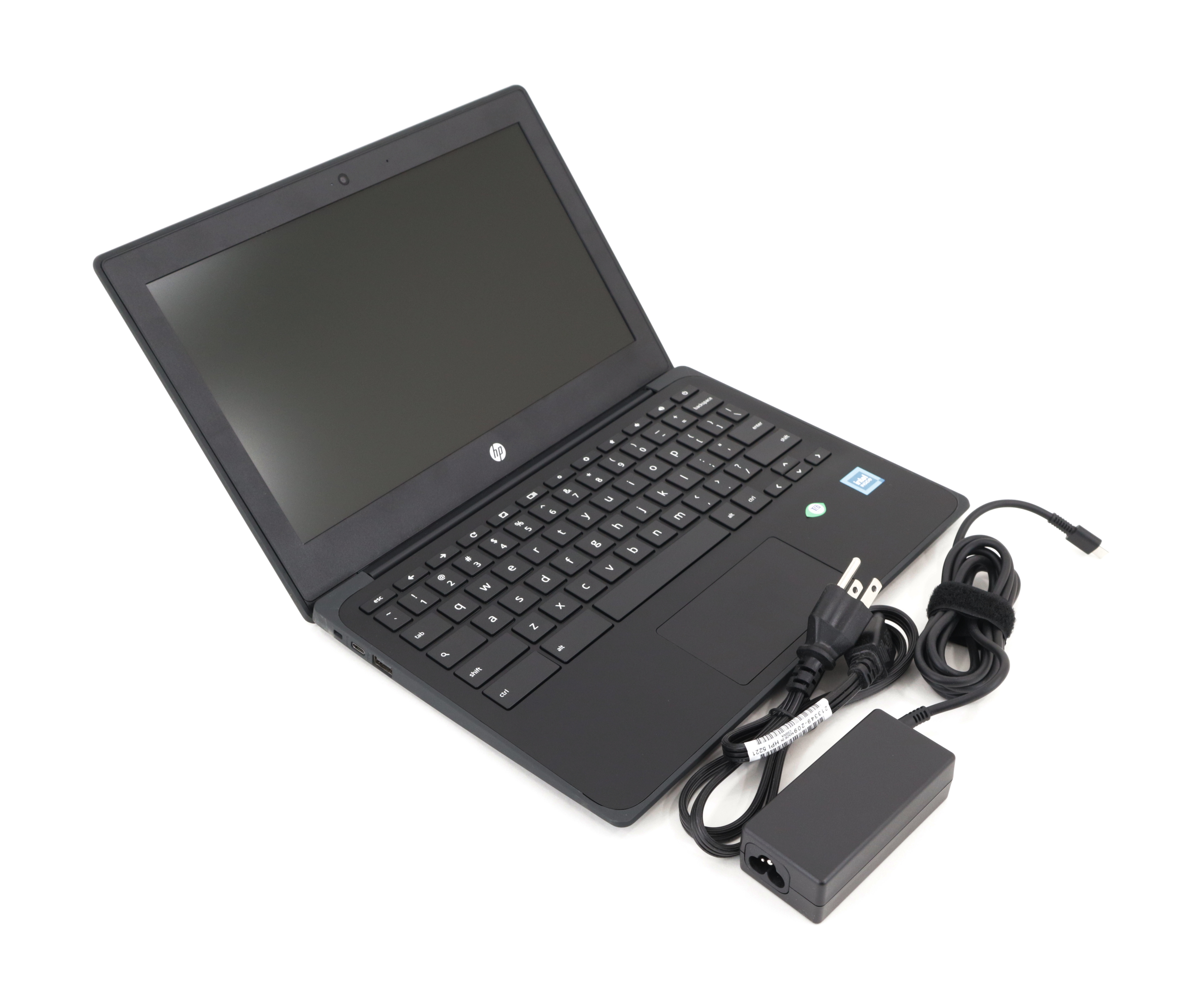 HP Chromebook 11 G9 EE 11.6" Celeron N4500 1.1GHz 4GB RAM 32GB eMMC 3V2Y2UT#ABA - Click Image to Close