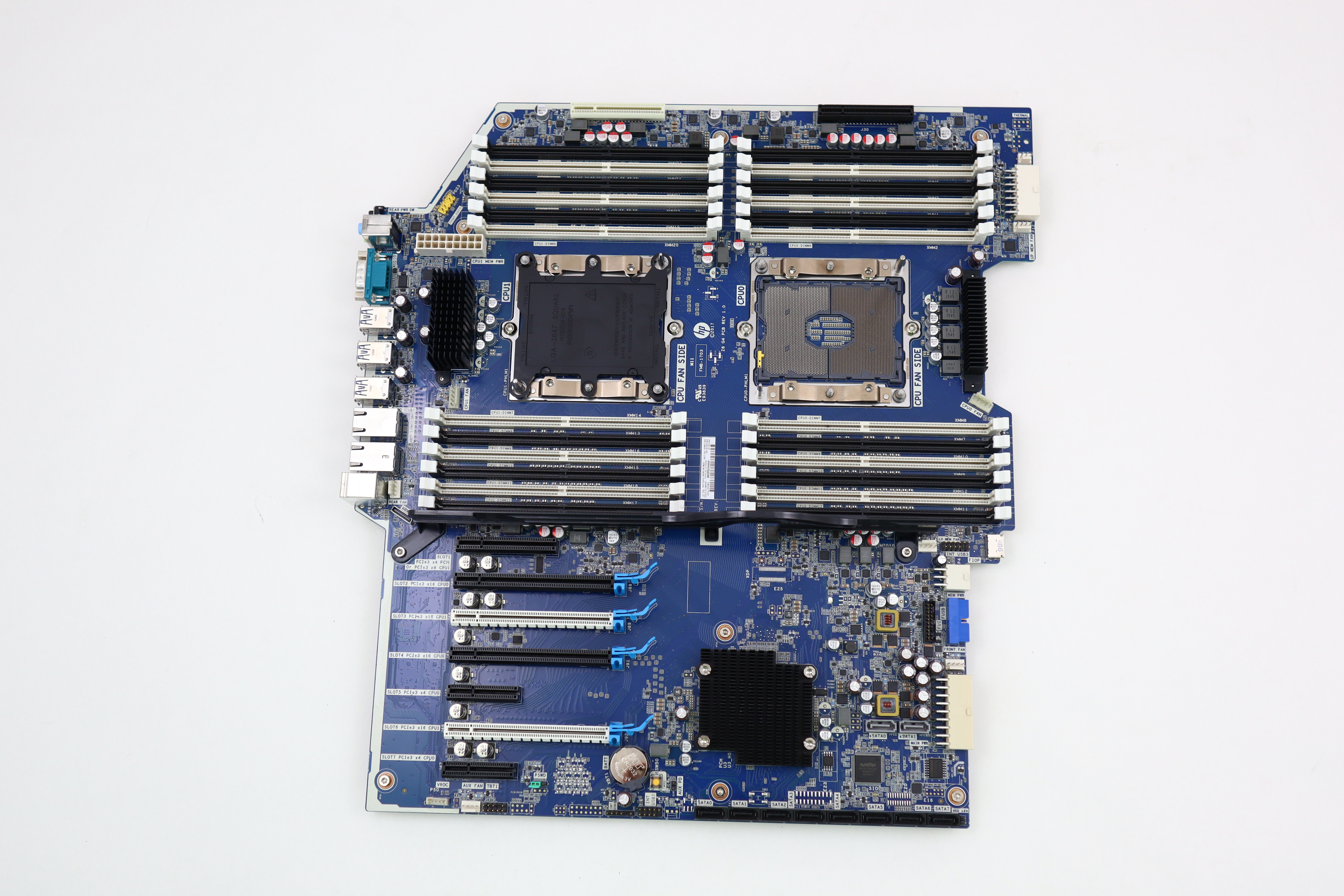 HP Z8 G4 WS Motherboard 844776-001 914281-001 914281-601 L31848-601 L36136-601