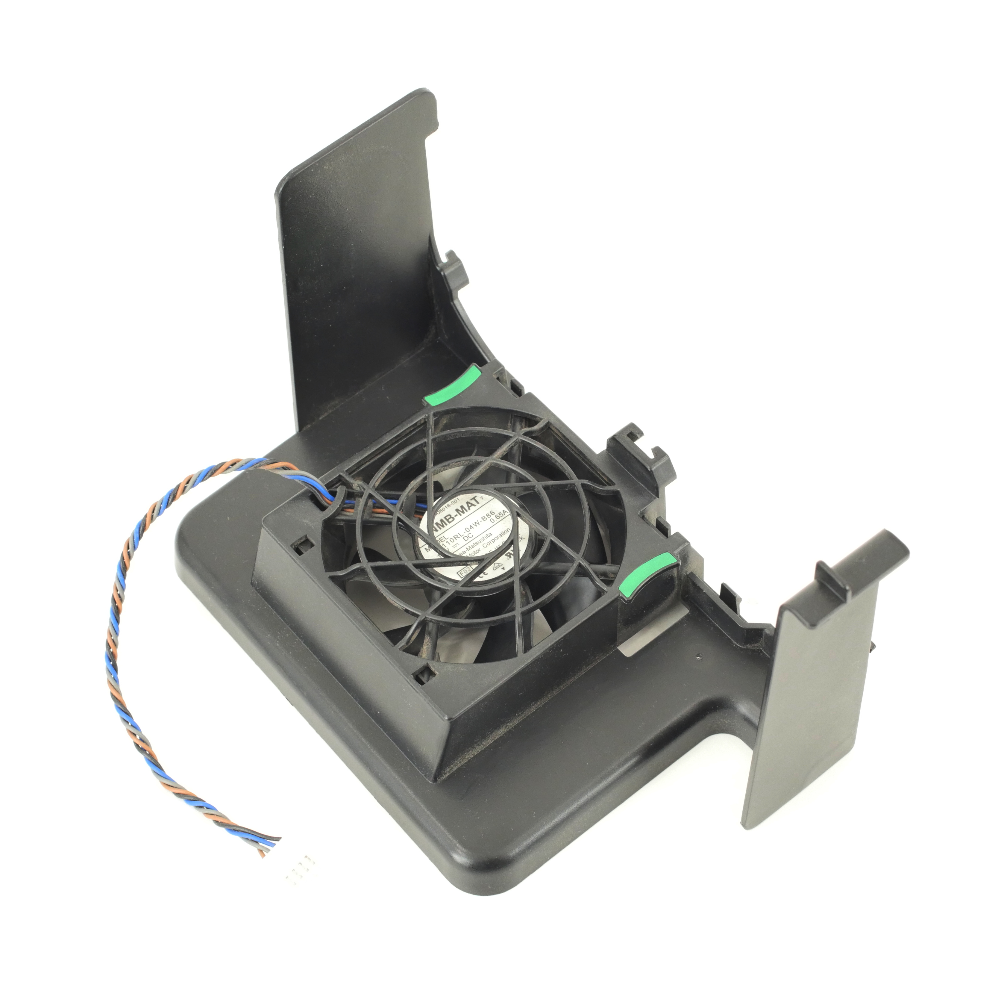 HP XW6400 Workstation 120mm Memory System Fan 406016-001 with Case 432907-001 - Click Image to Close