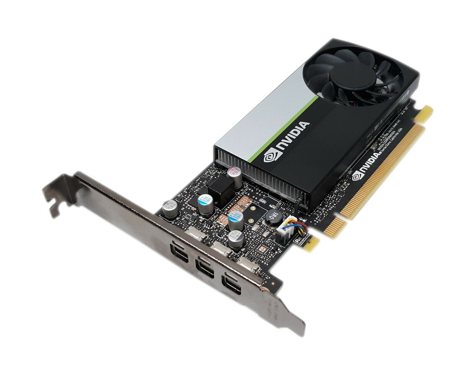 HP nVIDIA T400 4GB GDDR6 PCI-E x16 3 Mini DP 900-5G172-0340-000 340K8AA