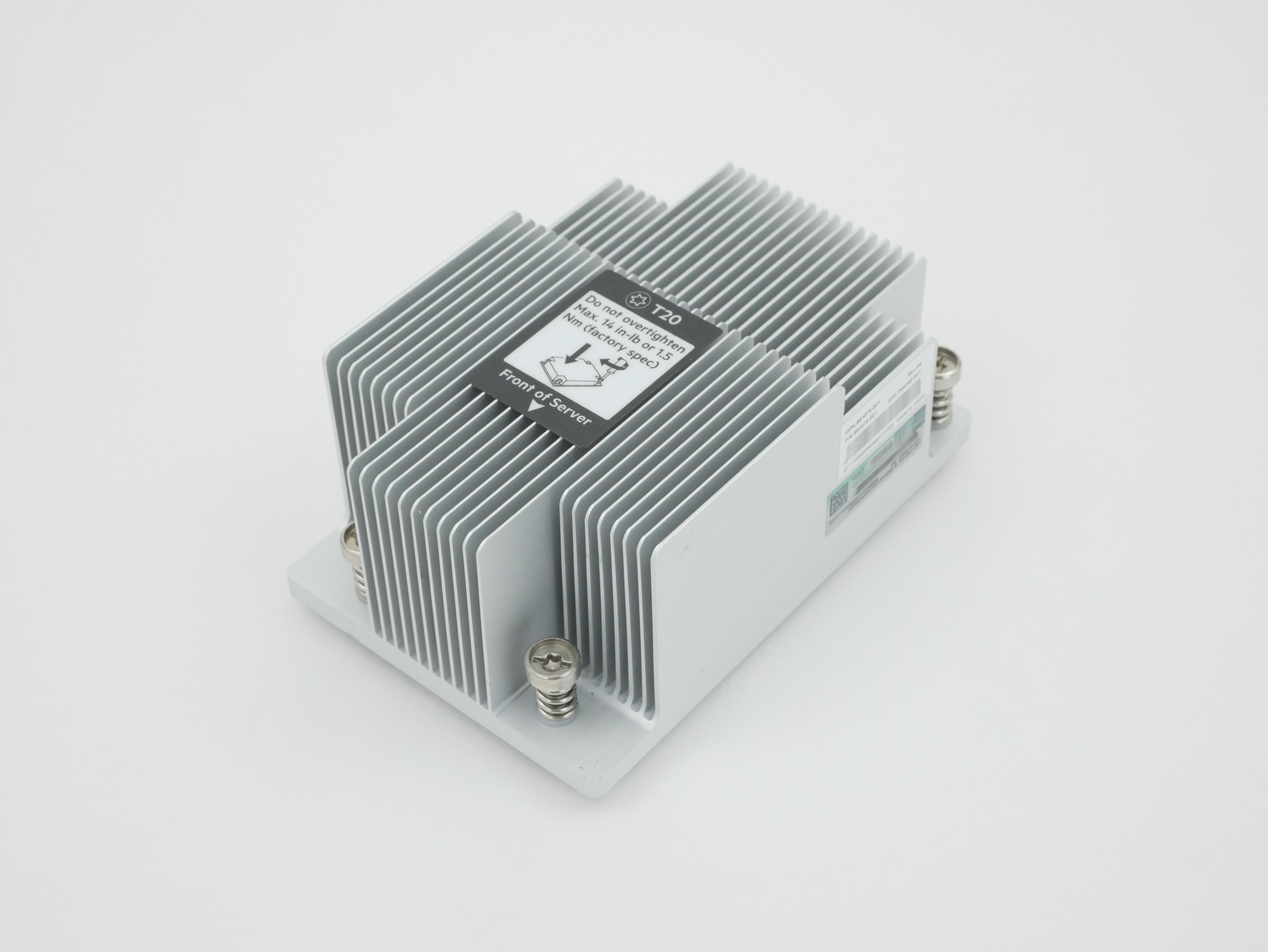 HPE DL385 G10 Heatsink 2U 881074-001 881075-001 P00249-001 P20973-001 P21227-001  HPE DL385 G10 Heatsink 2U 881074-001 881075-001 P00249-001 P20973-001 P21227-001