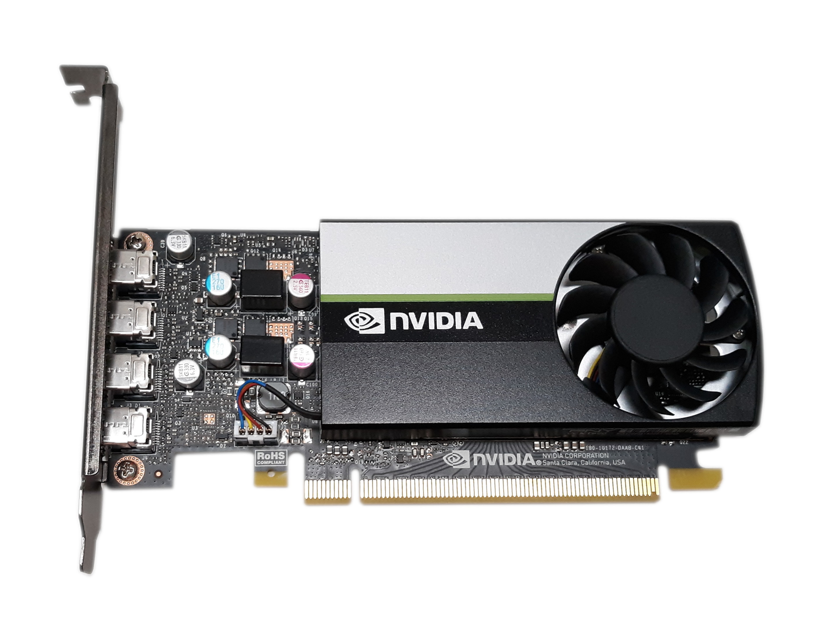 HP nVIDIA T600 4GB GDDR6 PCI-E 900-5G172-0320-000 M16992-001 M48379-001 340K9AA - Click Image to Close