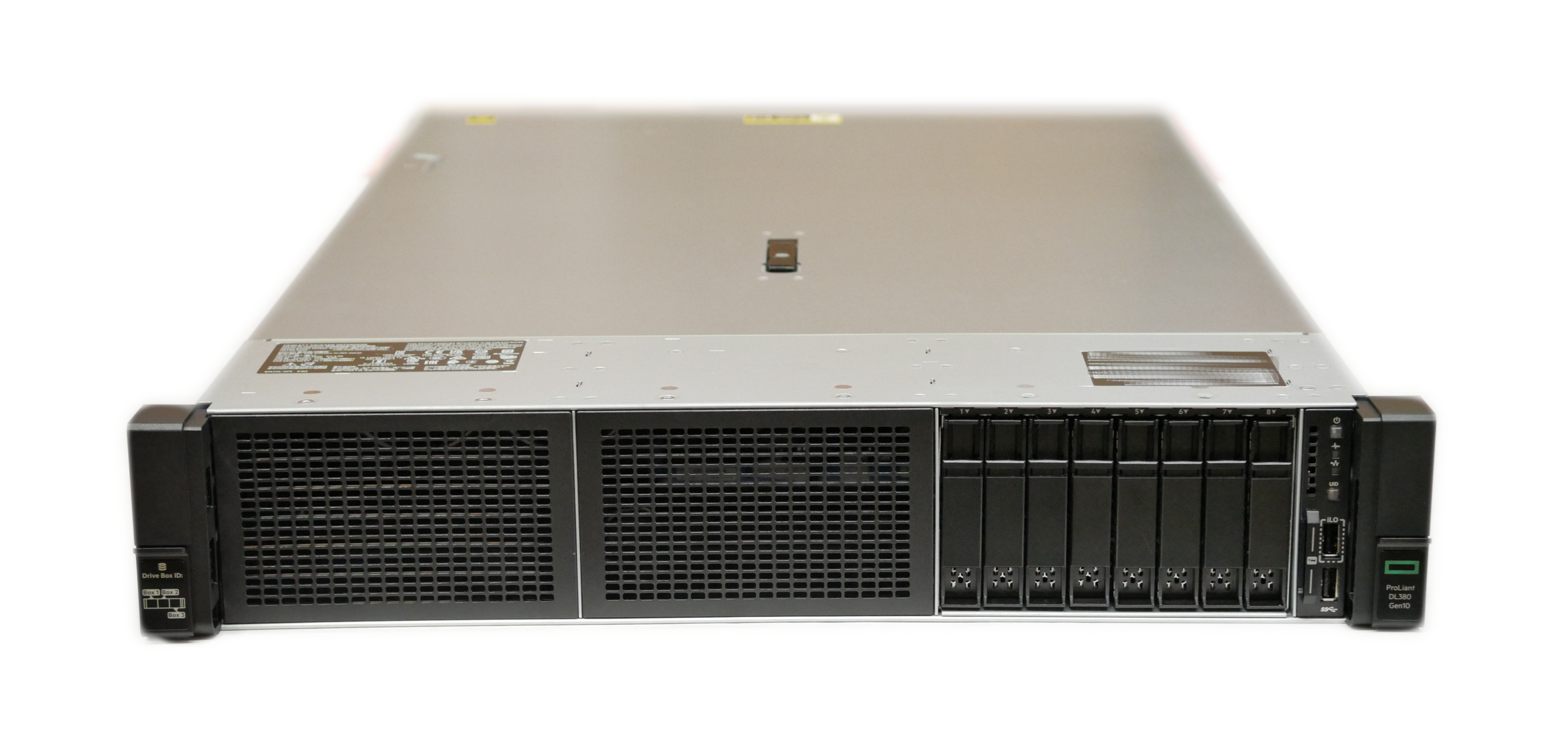 HPE ProLiant DL380 Gen10 NC 2U RM Xeon Gold 6226R 32GB RAM 8-Bay CTO P56965-B21