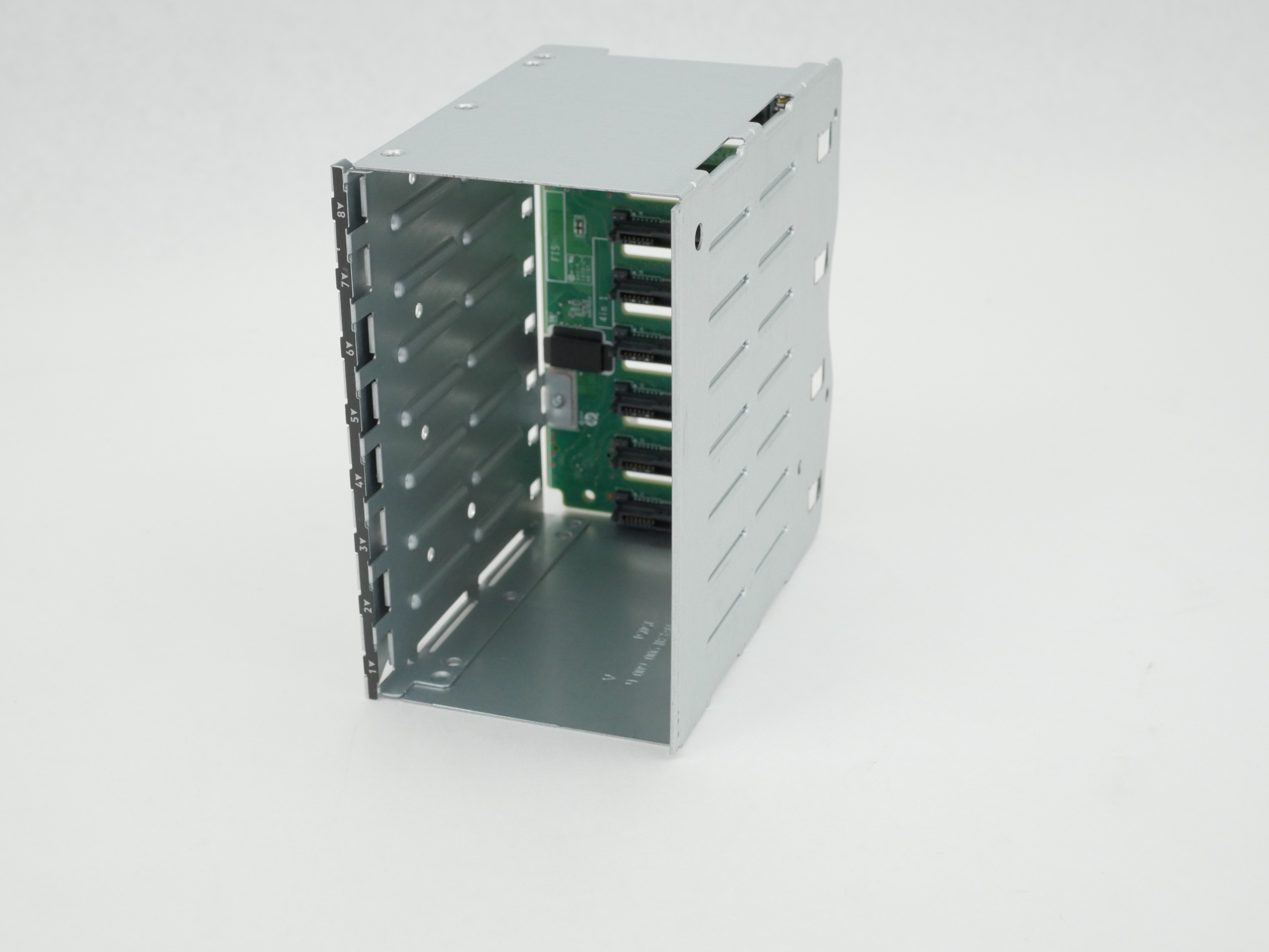 HP ProLiant DL380 G10 HDD Cage 8x 2.5" 766957-001 871388-001 832305-002