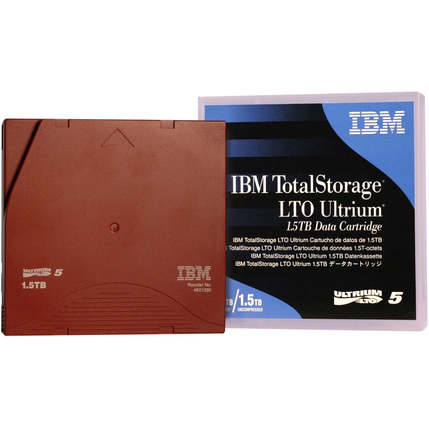 46X1290 IBM Storage media LTO Ultrium 1.5 TB - Click Image to Close