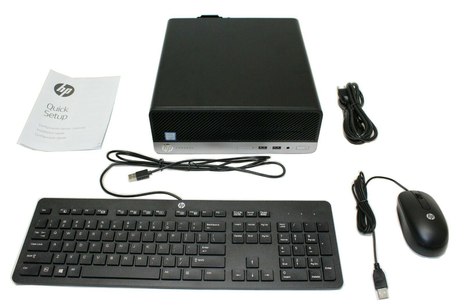 HP SB ProDesk 400 G6 SFF Core i5-9500 3.00Ghz HDD 1Tb Ram 8Gb 7HX45UT#ABA - Click Image to Close