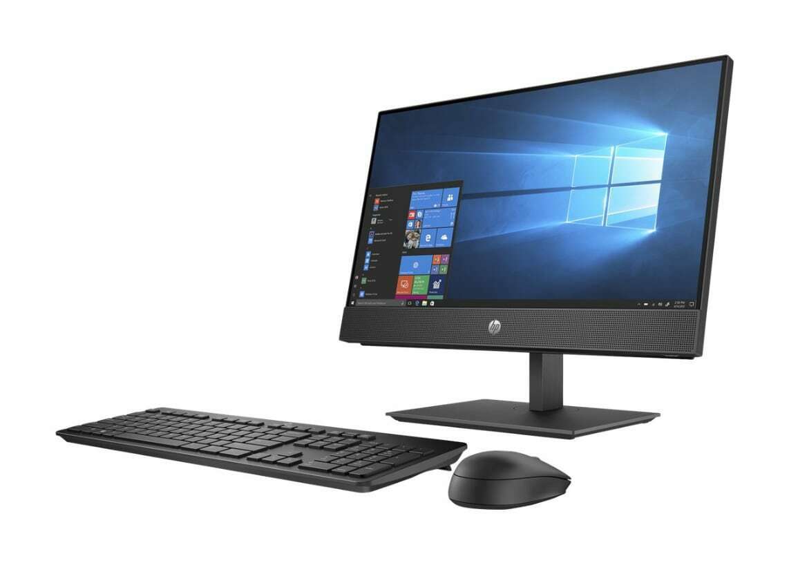 HP ProOne 600 G5 AIO 21.5" Core I5-9500 3GHz HDD 1Tb RAM 8Gb Win10 7YB08UT#ABA - Click Image to Close