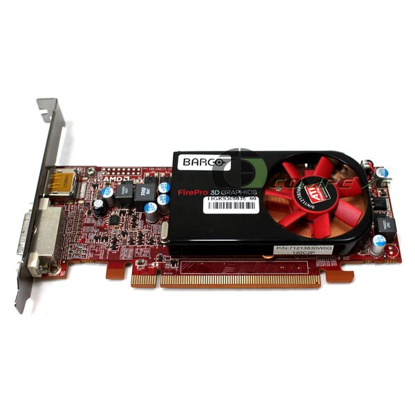 Barco MXRT-2400 512MB DDR3 PCIE 2.0x16 71213830W0G Video Card - Click Image to Close