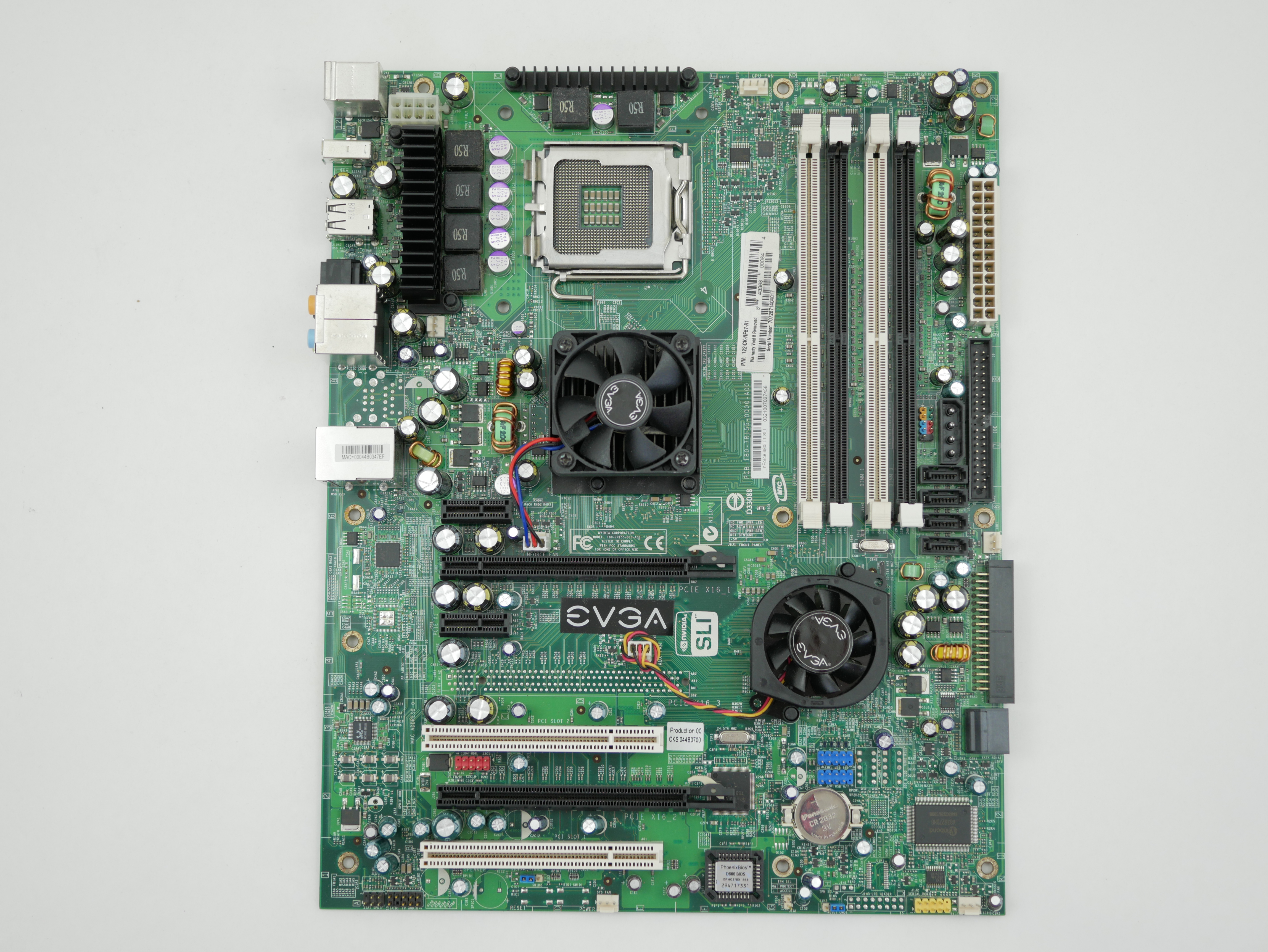 EVGA Motherboard ATX LGA775 nForce 680i LT SLI 122-CK-NF67A1