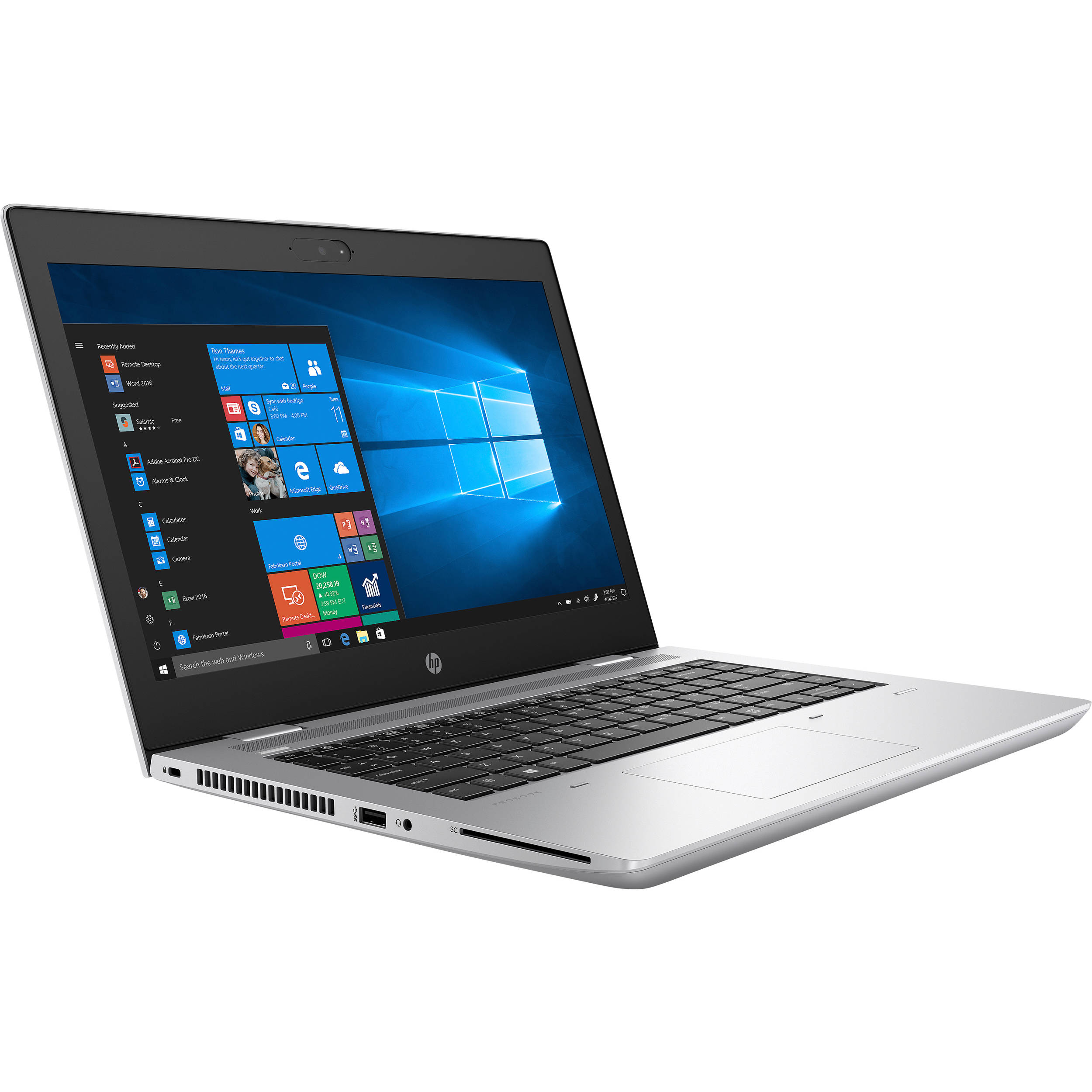 HP ProBook 640 G4 CPU INTEL CORE I5-8350U 1.7GHz SSD 256Gb RAM 8Gb WIN10 3XJ62UT#ABA - Click Image to Close