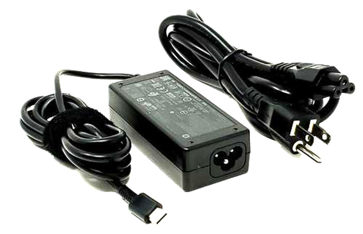 HP AC Adapter Charger TPN-DA15 USB-C 45W L43407-001 L42206-003 - Click Image to Close