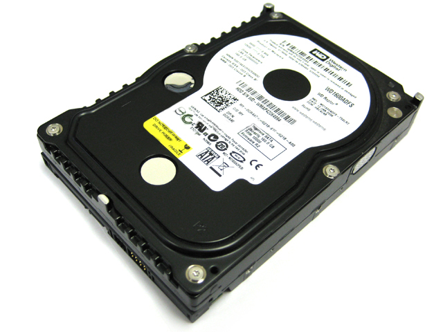 WD Raptor WD1600ADFS-75SLR2 10000 RPM SATA Hard Disk Drive 3.5"