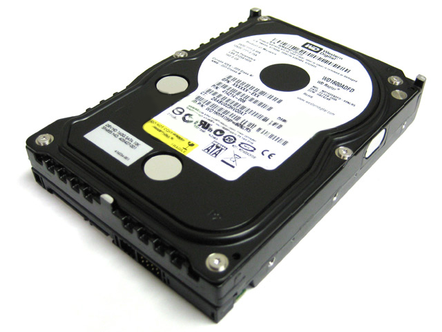 WD WD1600ADFD 160GB Raptor 10k RPM SATA Hard Drive 16MB Cache - Click Image to Close