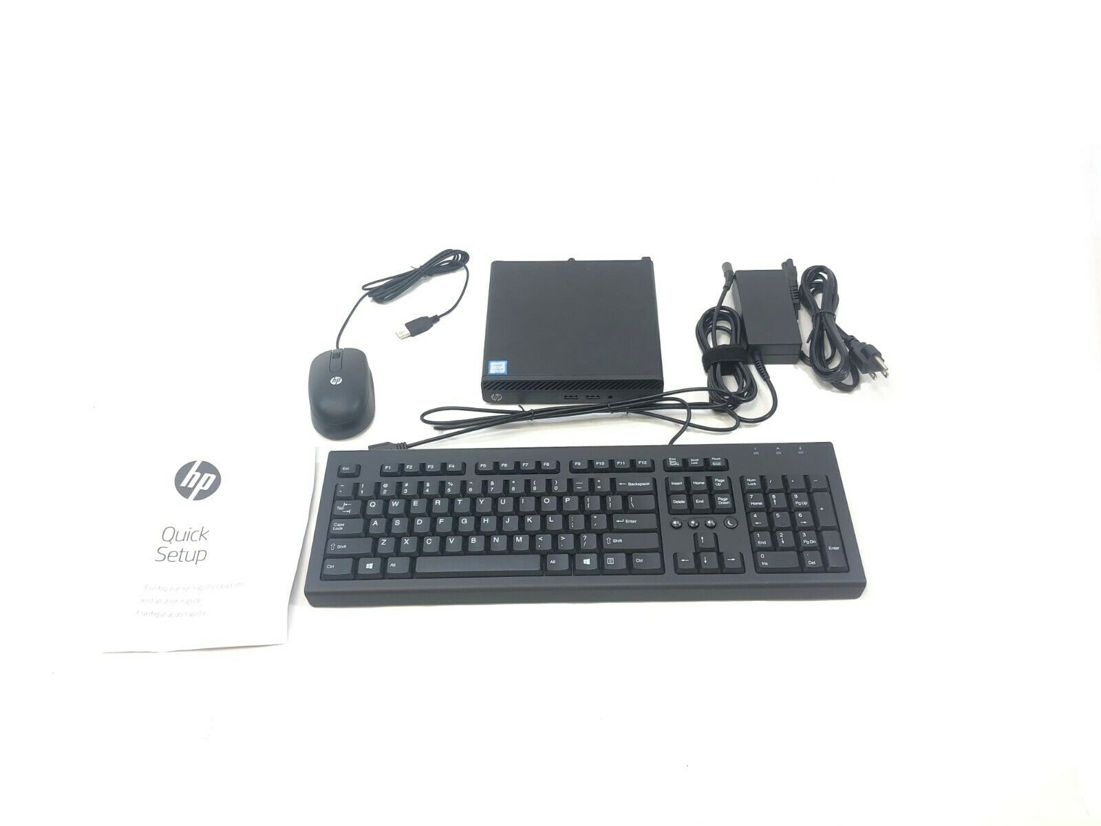 HP 260 G3 Desktop Mini Core I3-7130U 2.7GHz HDD 1TB RAM 4Gb WIN10 5CM18UT#ABA - Click Image to Close