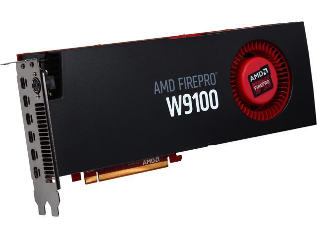 AMD FirePro W9100 16GB DDR5 6 x Mini DP PCIe x16 102C6760100