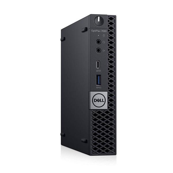 Dell OptiPlex 7060 Micro CPU i7-8700T 2.4GHz 8Gb Ram 256Gb M.2 SSD Wi-Fi 802.11 AC K5TG9 D10U003 - Click Image to Close