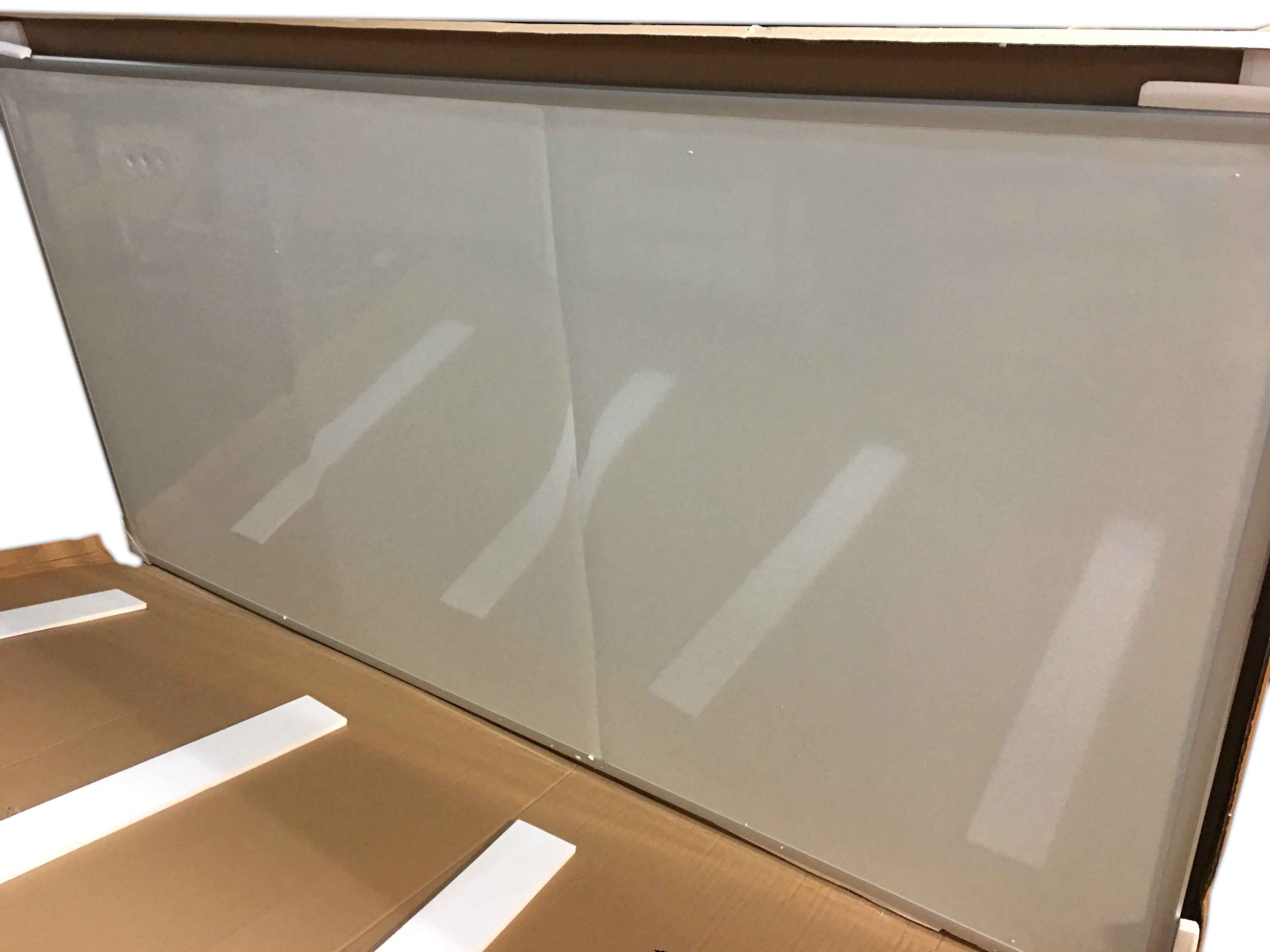 3M 96 x 48" Porcelain Dry-Erase Board Whiteboard DEP9648A