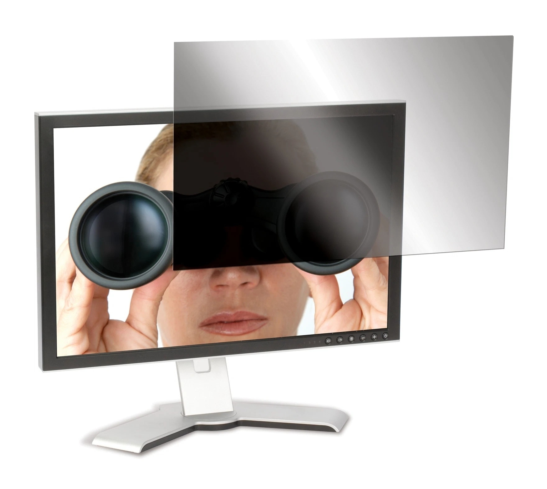 3M Display Privacy Screen Filter 23.8" 16:9 Anti-Glare Widescreen 4XJ0L59643
