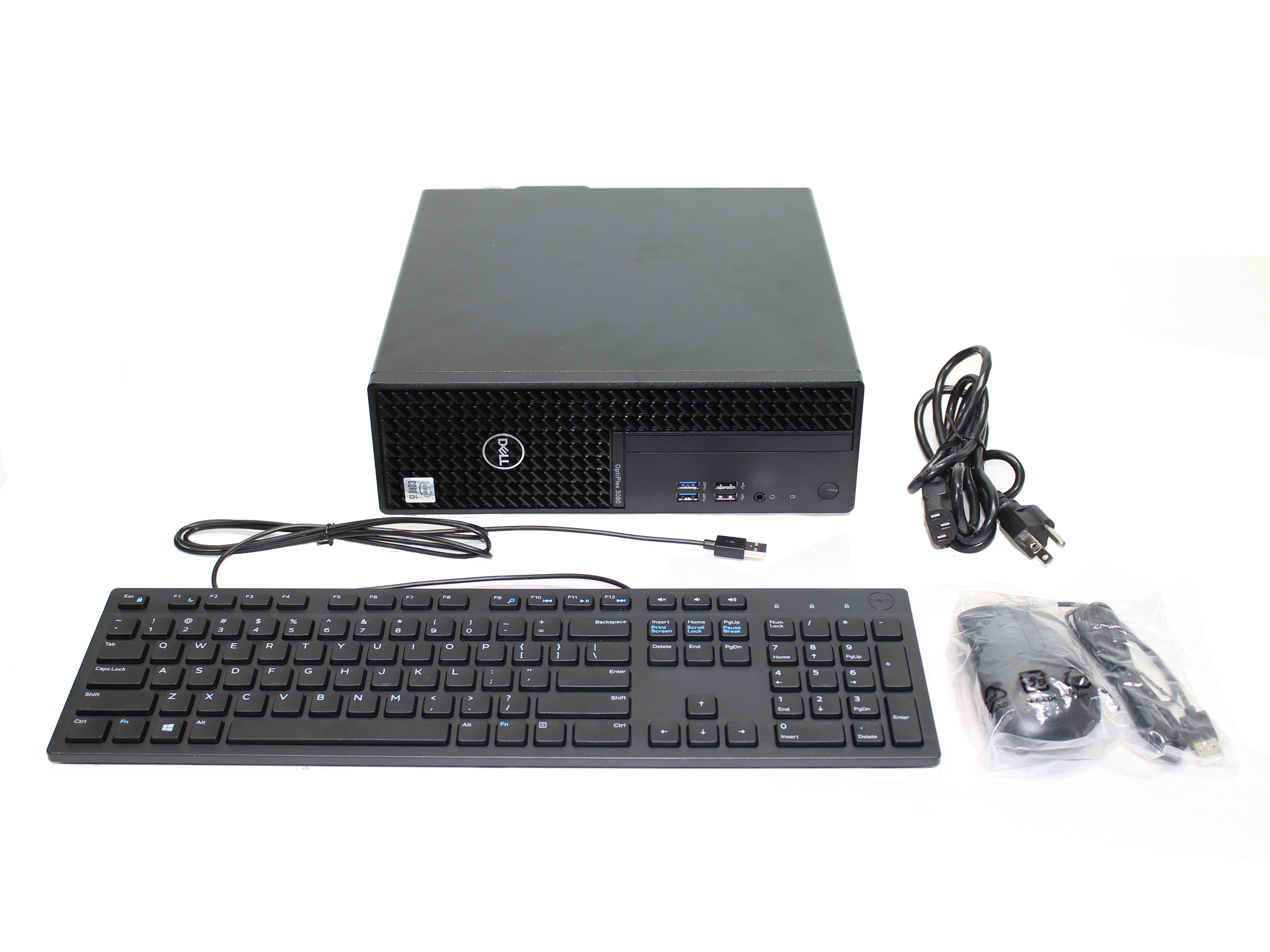 Dell OptiPlex 3080 Intel Core I5-10600 3.3GHz RAM 16Gb M.2 512Gb Win10 D15S002 1Y4K3