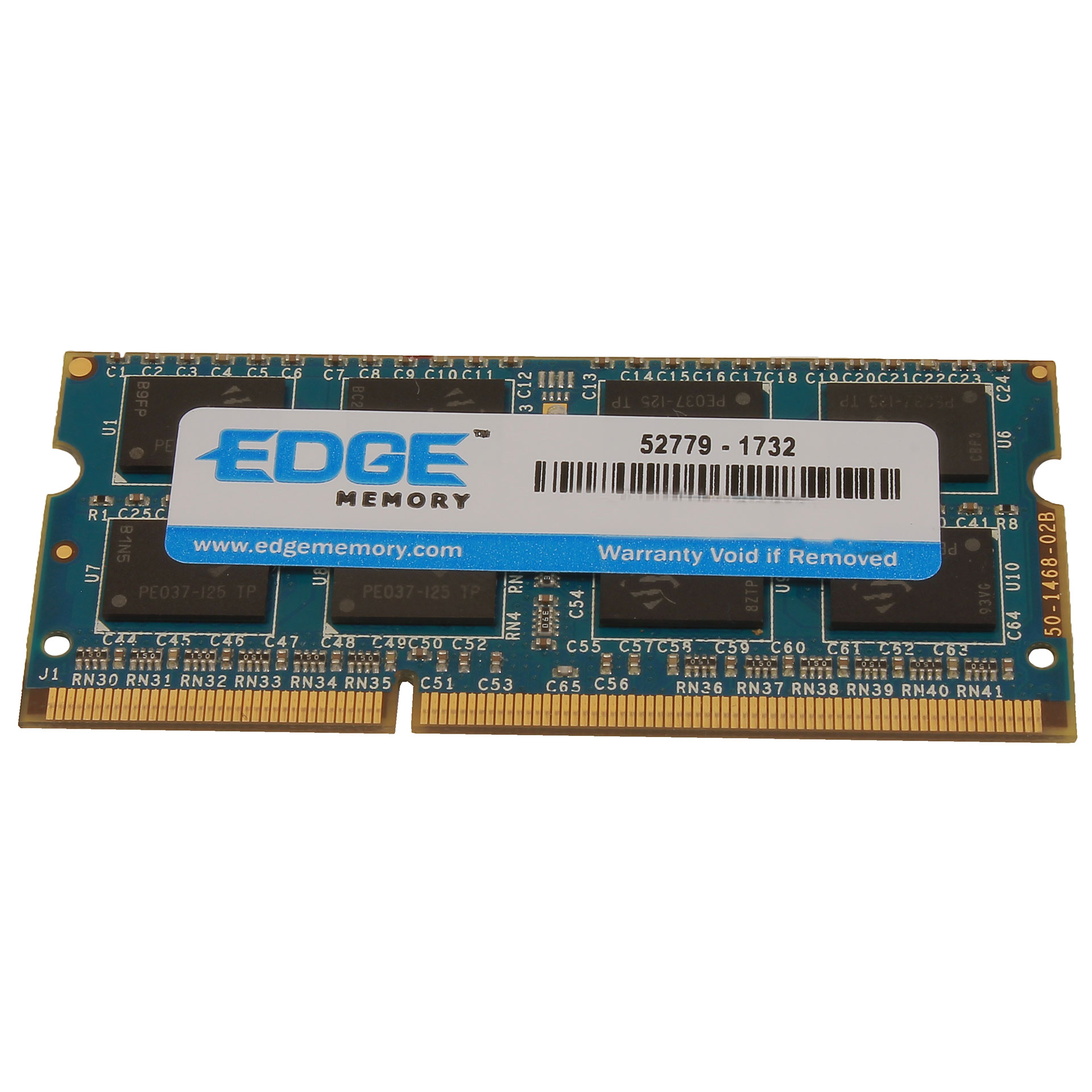 8GB EDGE 8GN622R08LW RAM SoDimm DDR3-L 1.35V 1600MHz Laptop - Click Image to Close