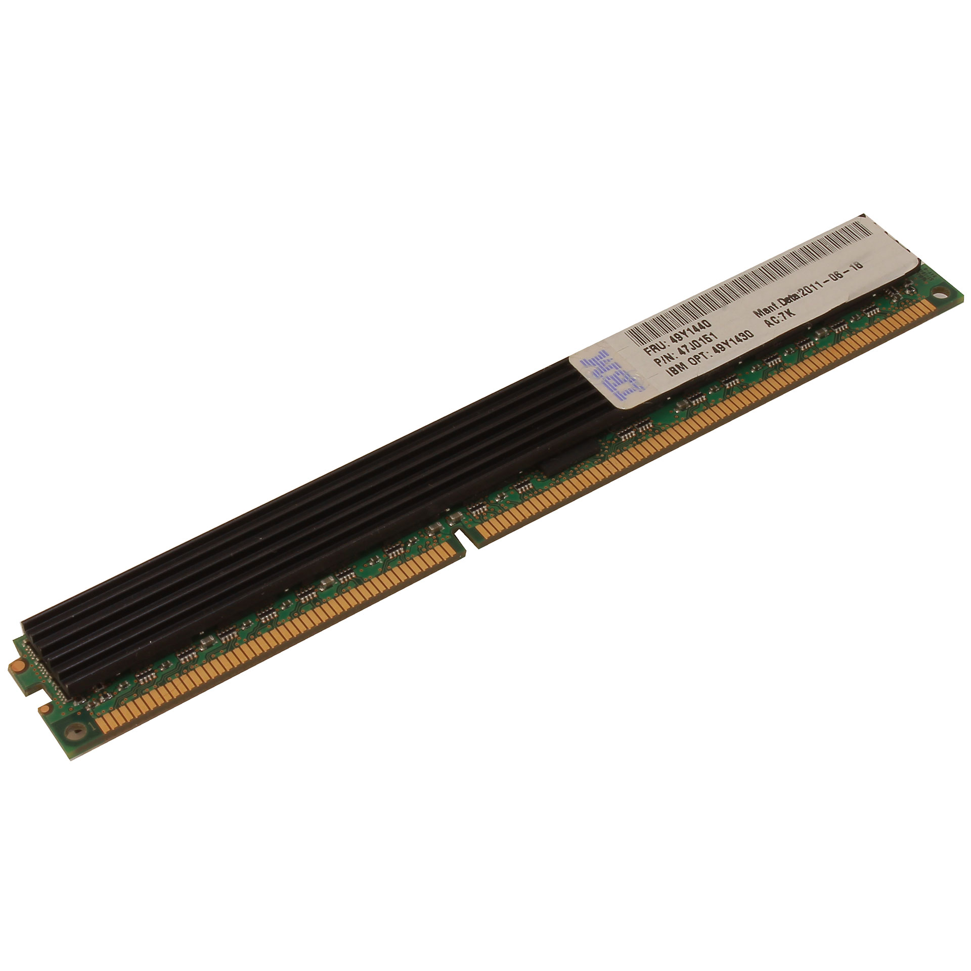 IBM 47J0151 49Y1440 49Y1430 4GB 1333MHZ PC3-10600 DDR3 ECC RAM - Click Image to Close