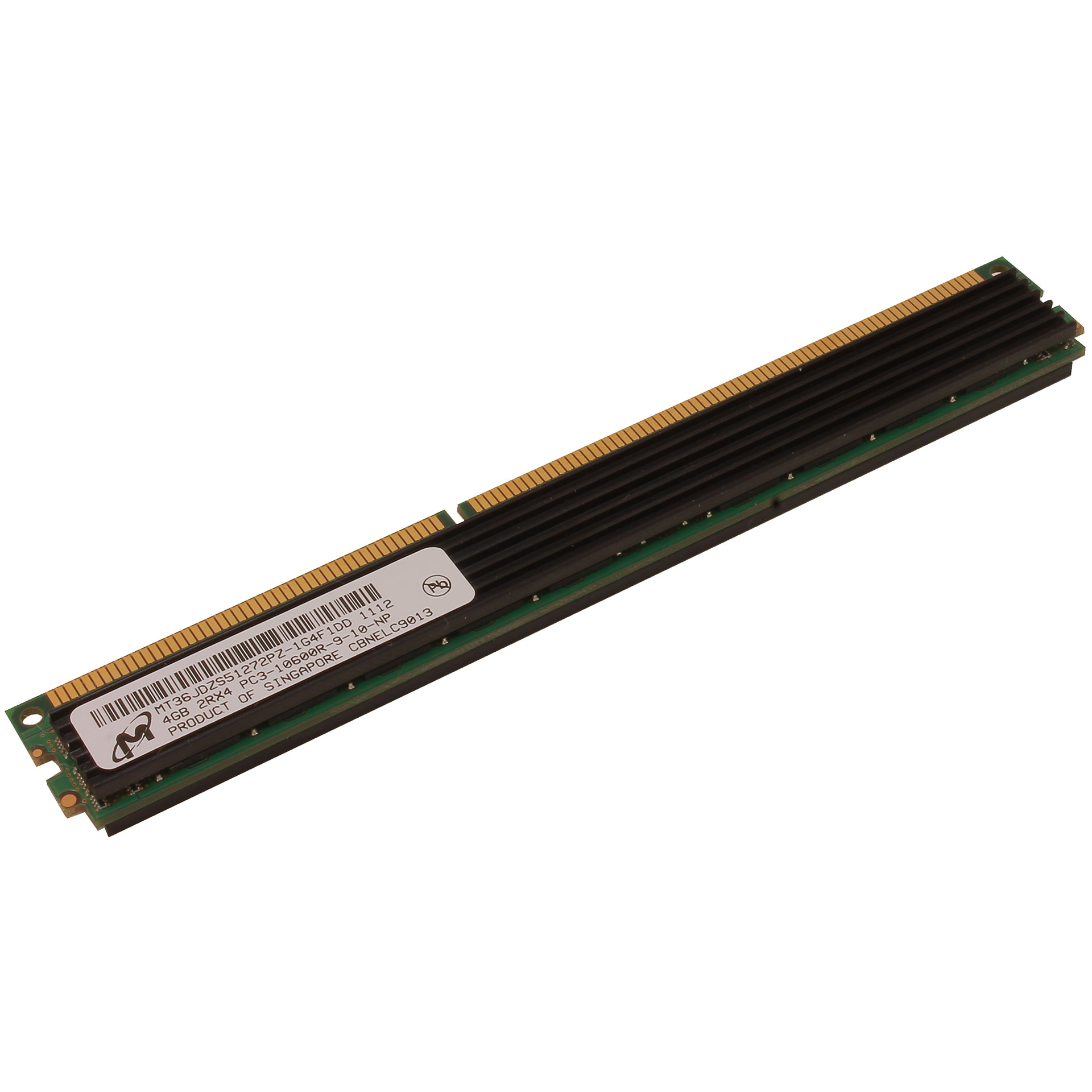 MT36JSZF51272PZ-1G4F1DD Micron 4GB PC3-10600 DDR3-1333MHz ECC RA